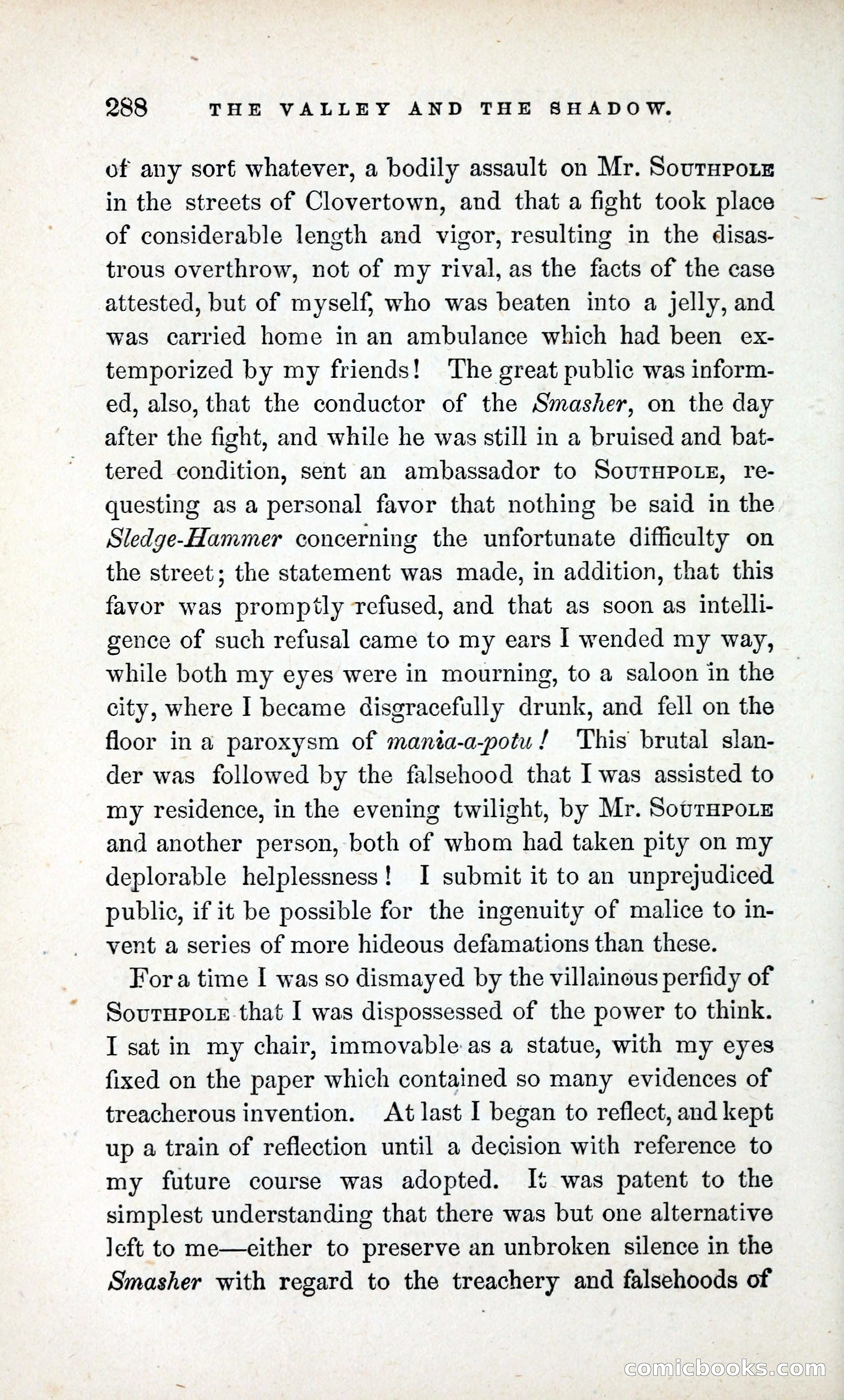 The Valley and the Shadow (1868) — page 297 of 349
