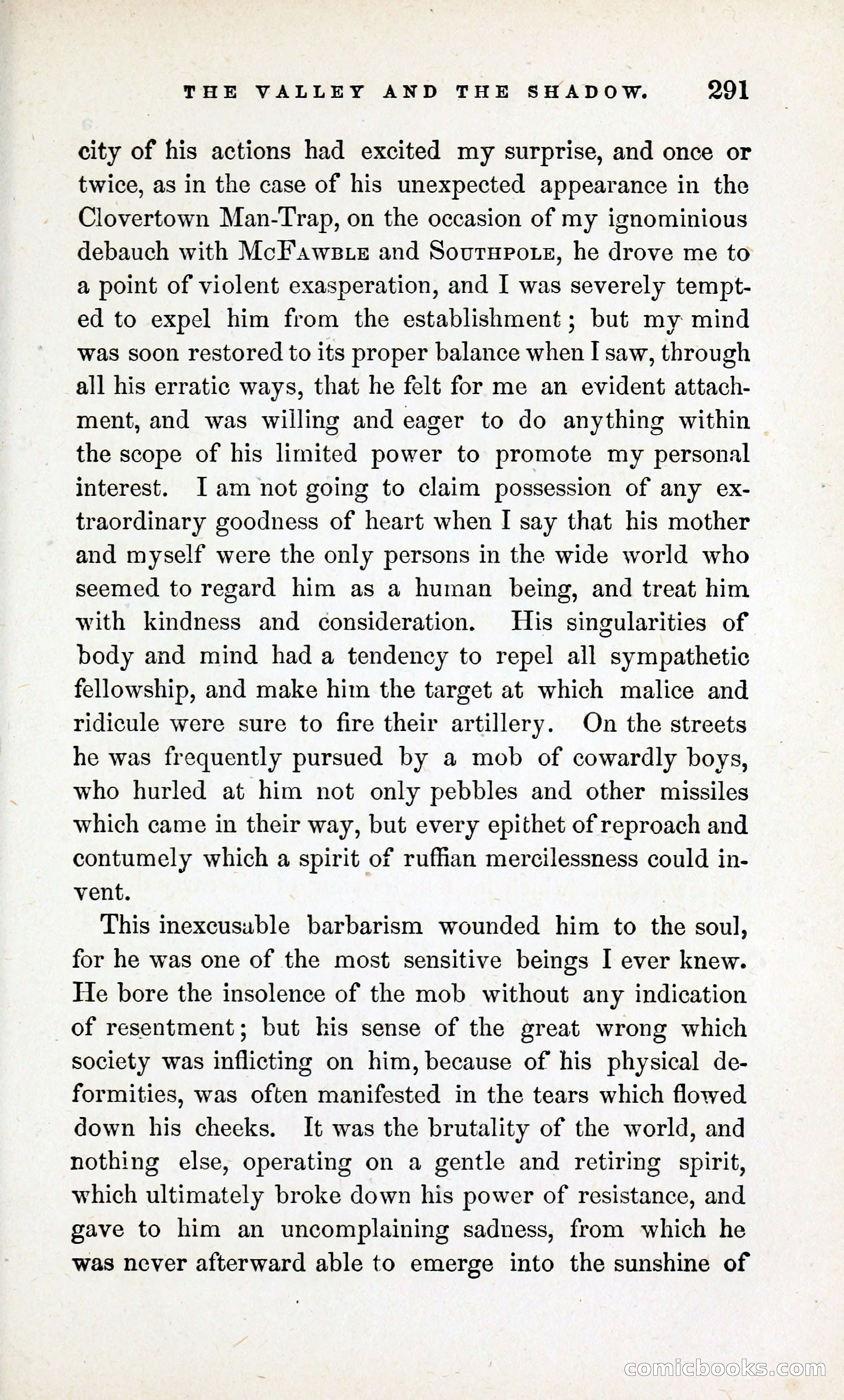 The Valley and the Shadow (1868) — page 300 of 349