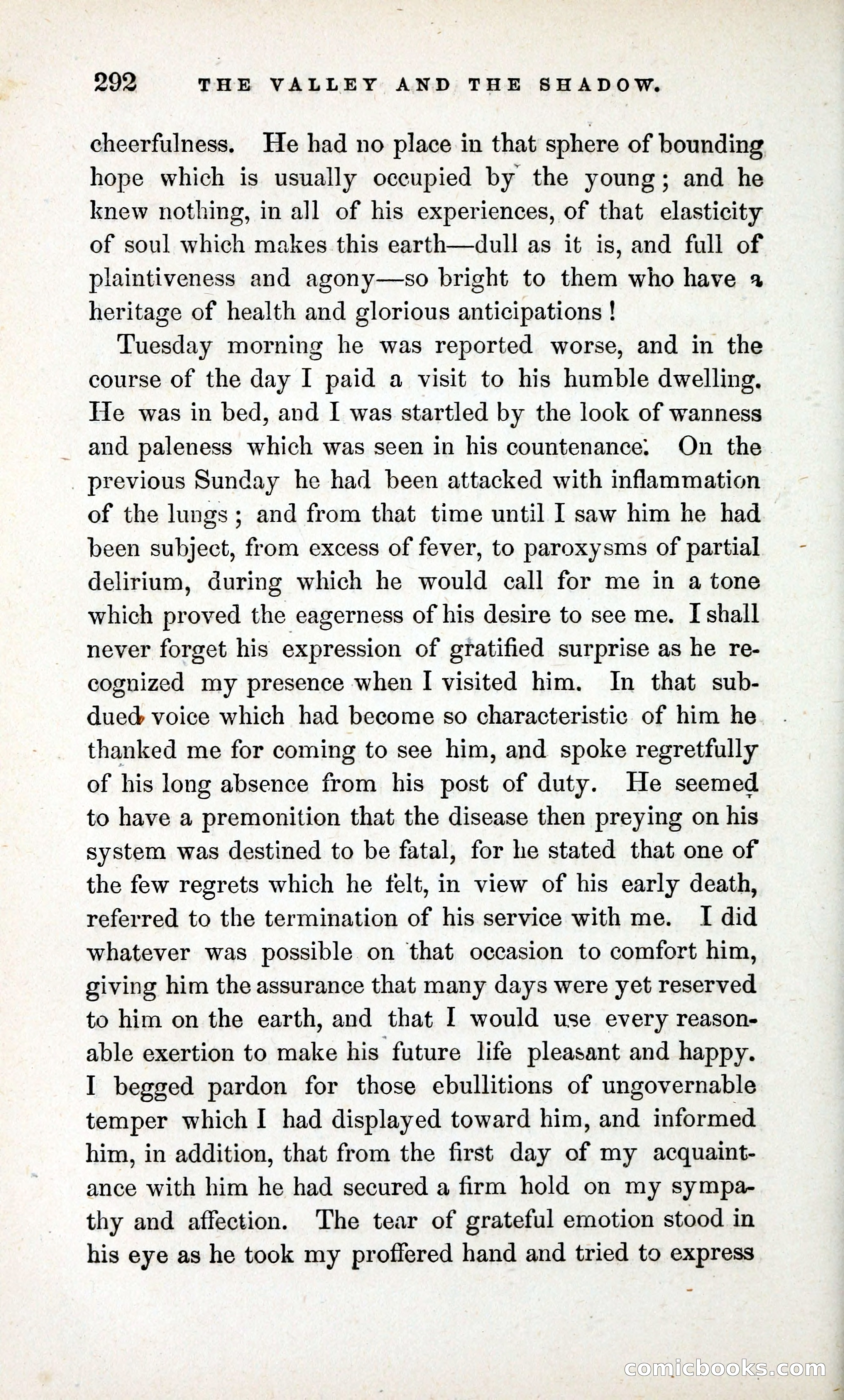 The Valley and the Shadow (1868) — page 301 of 349
