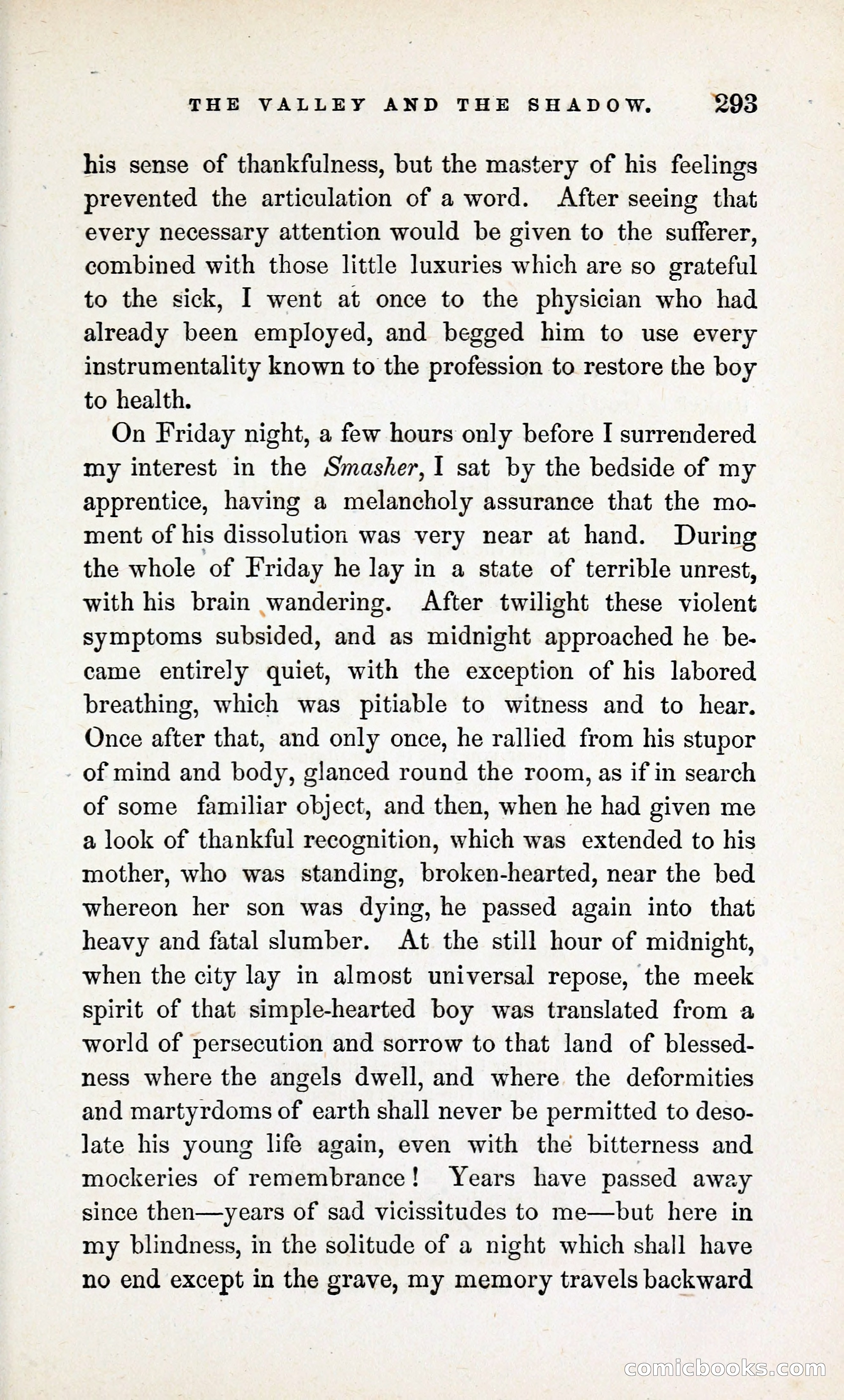 The Valley and the Shadow (1868) — page 302 of 349