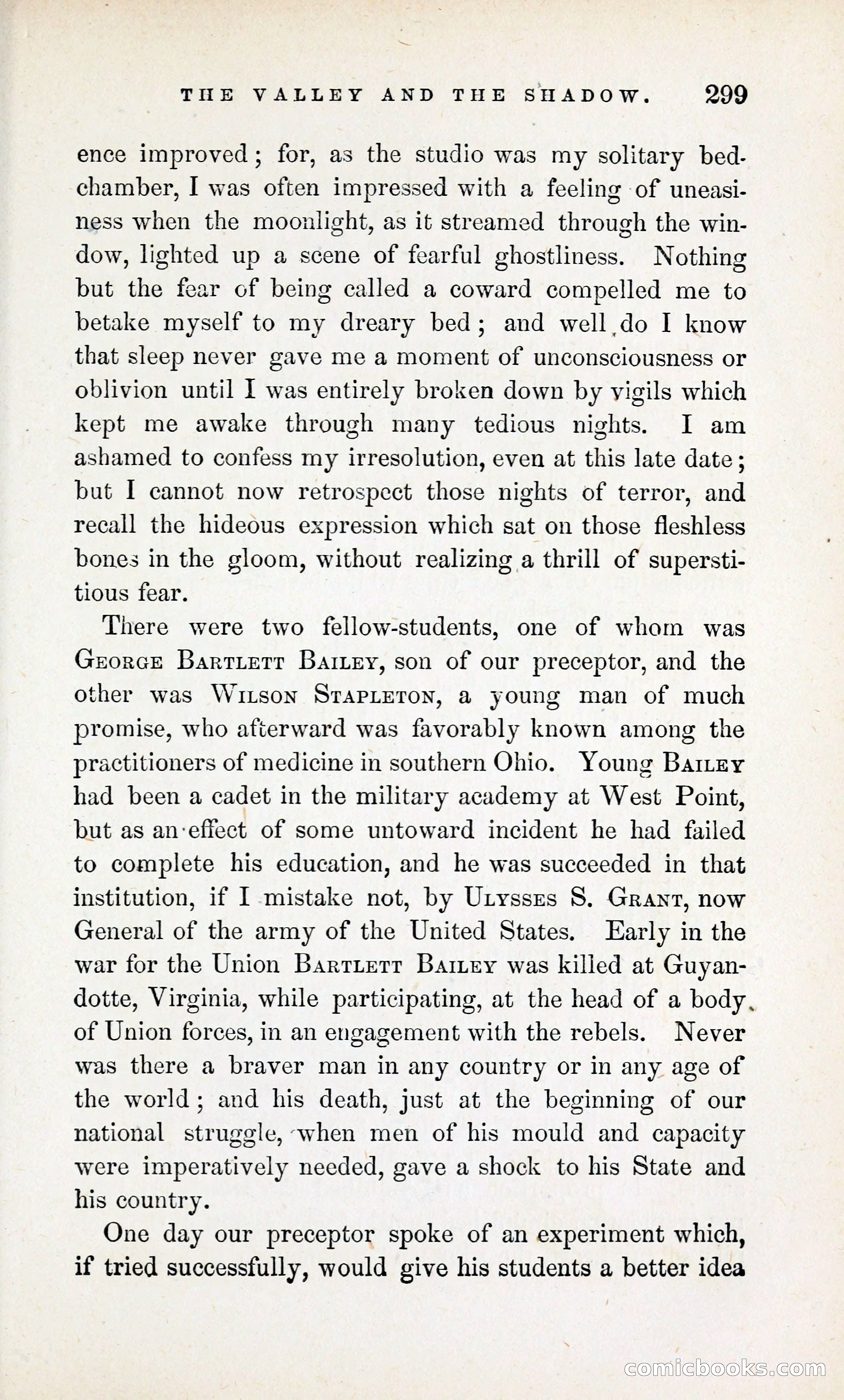 The Valley and the Shadow (1868) — page 308 of 349