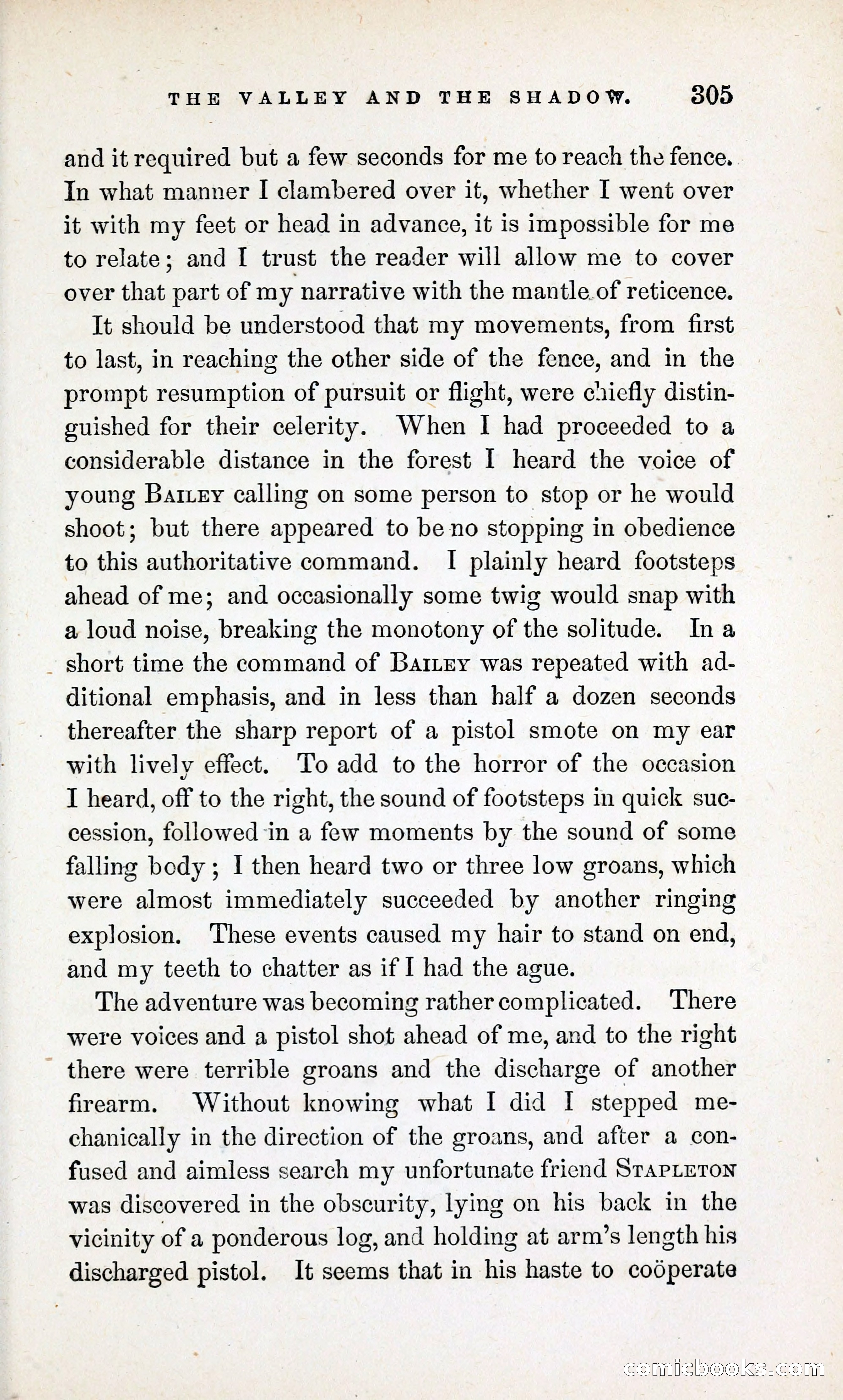 The Valley and the Shadow (1868) — page 314 of 349