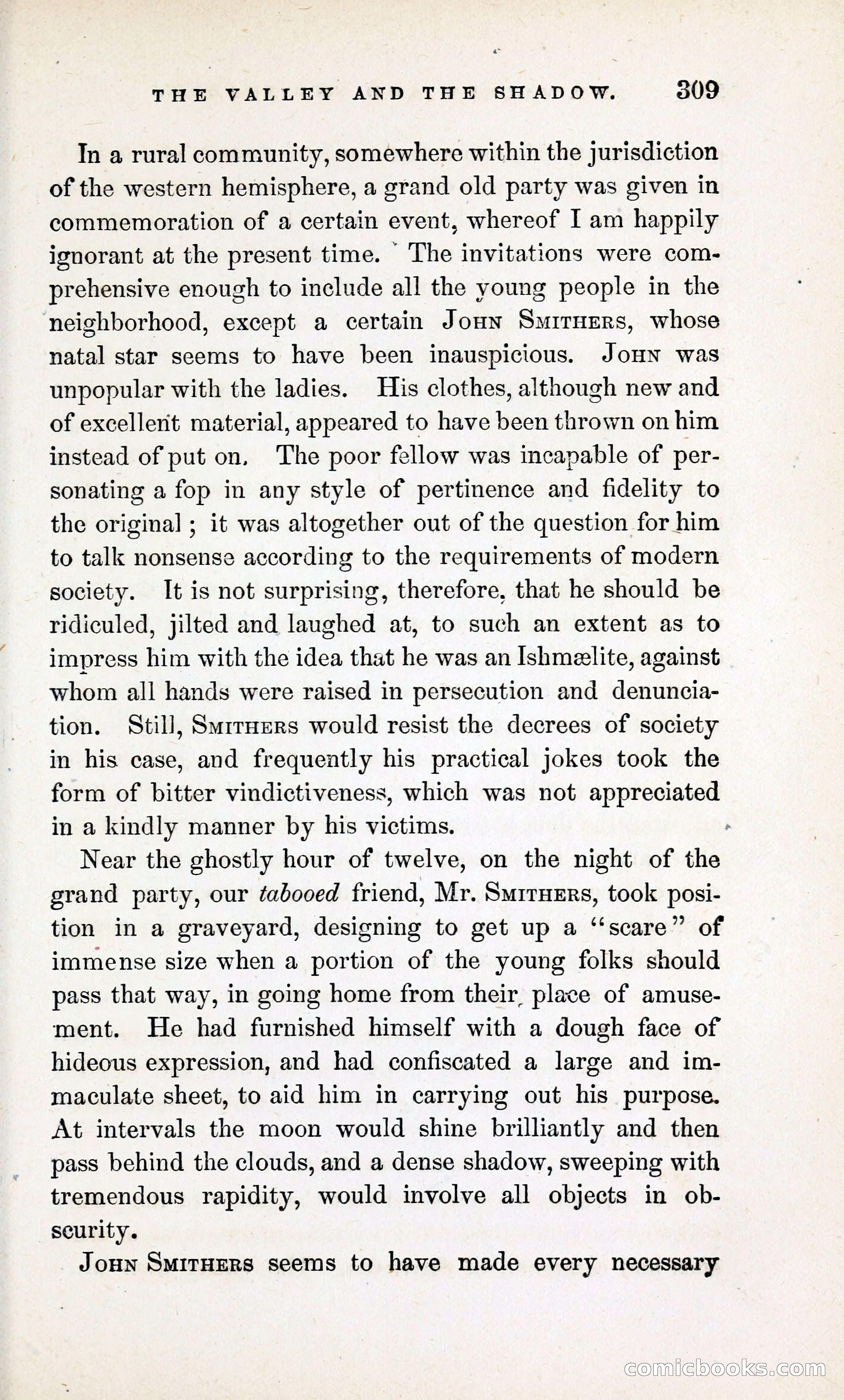 The Valley and the Shadow (1868) — page 318 of 349