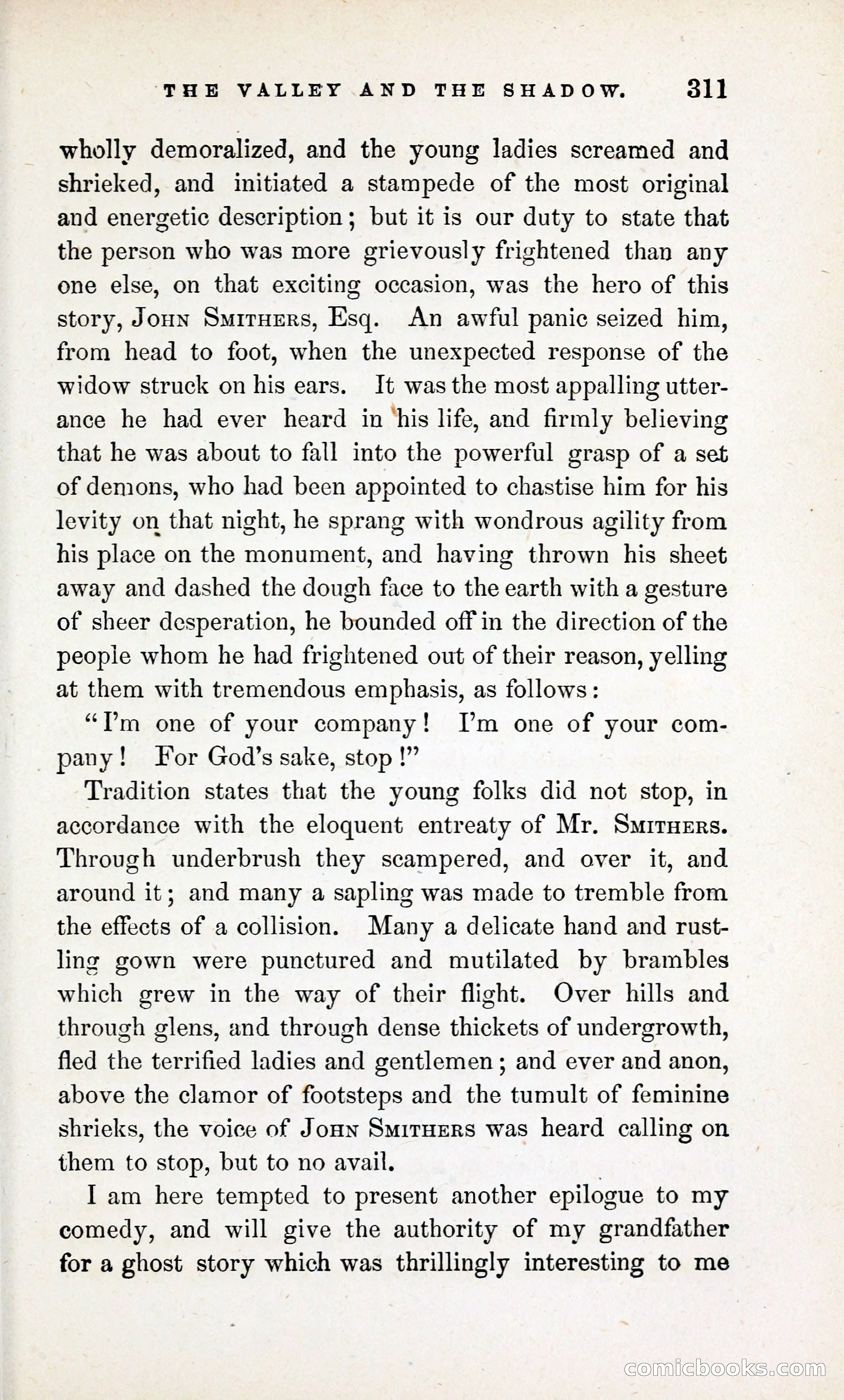 The Valley and the Shadow (1868) — page 320 of 349