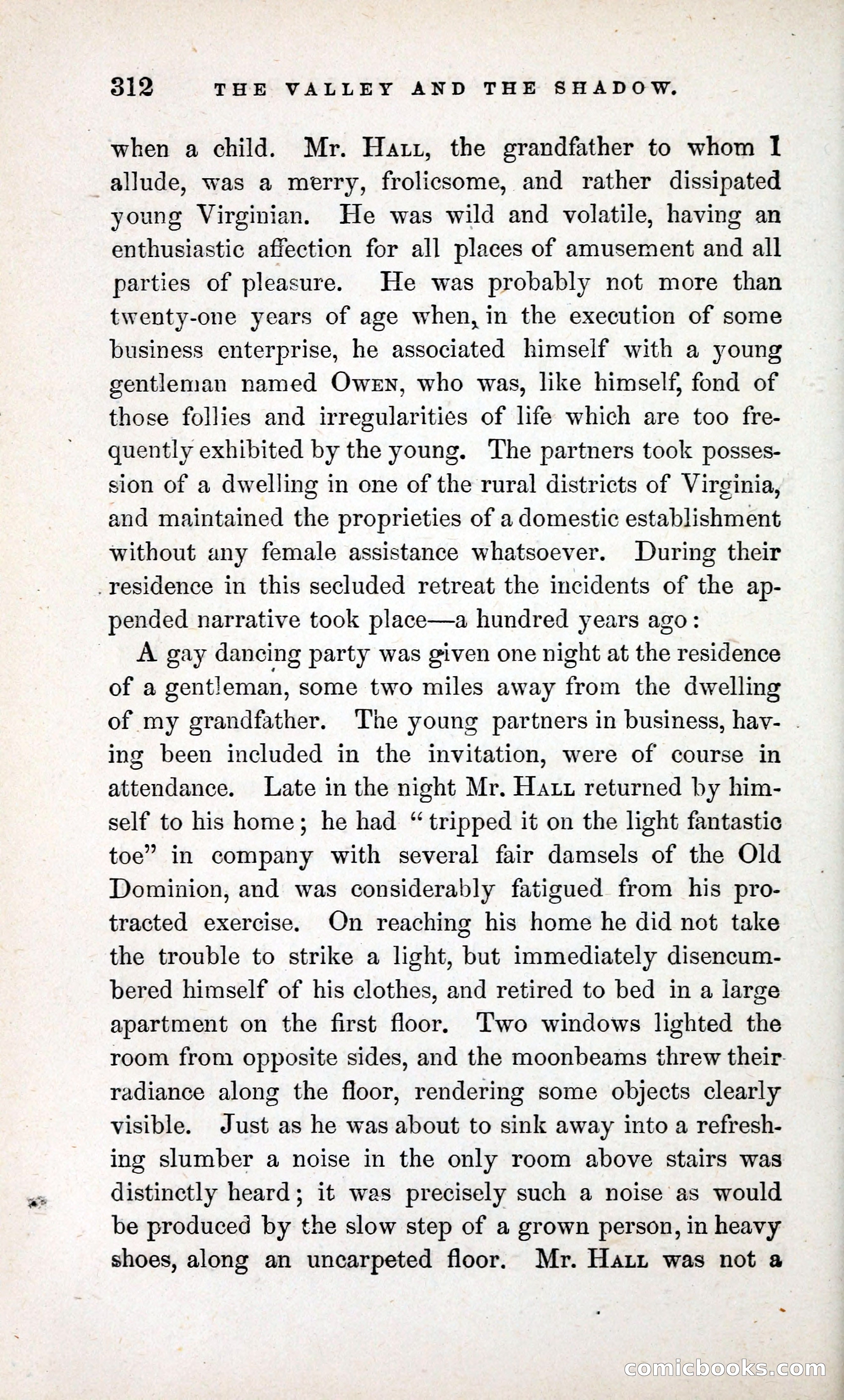 The Valley and the Shadow (1868) — page 321 of 349