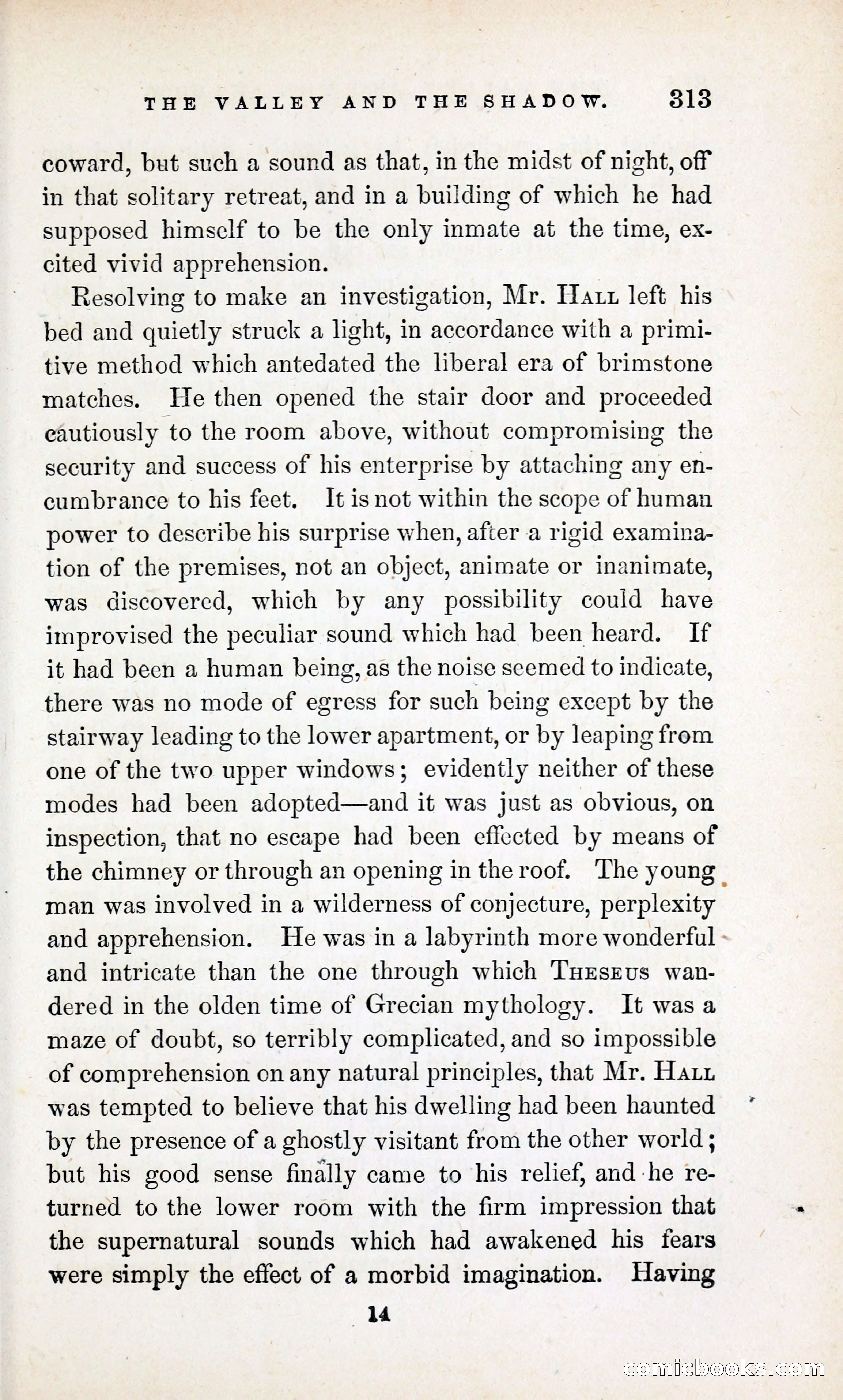 The Valley and the Shadow (1868) — page 322 of 349