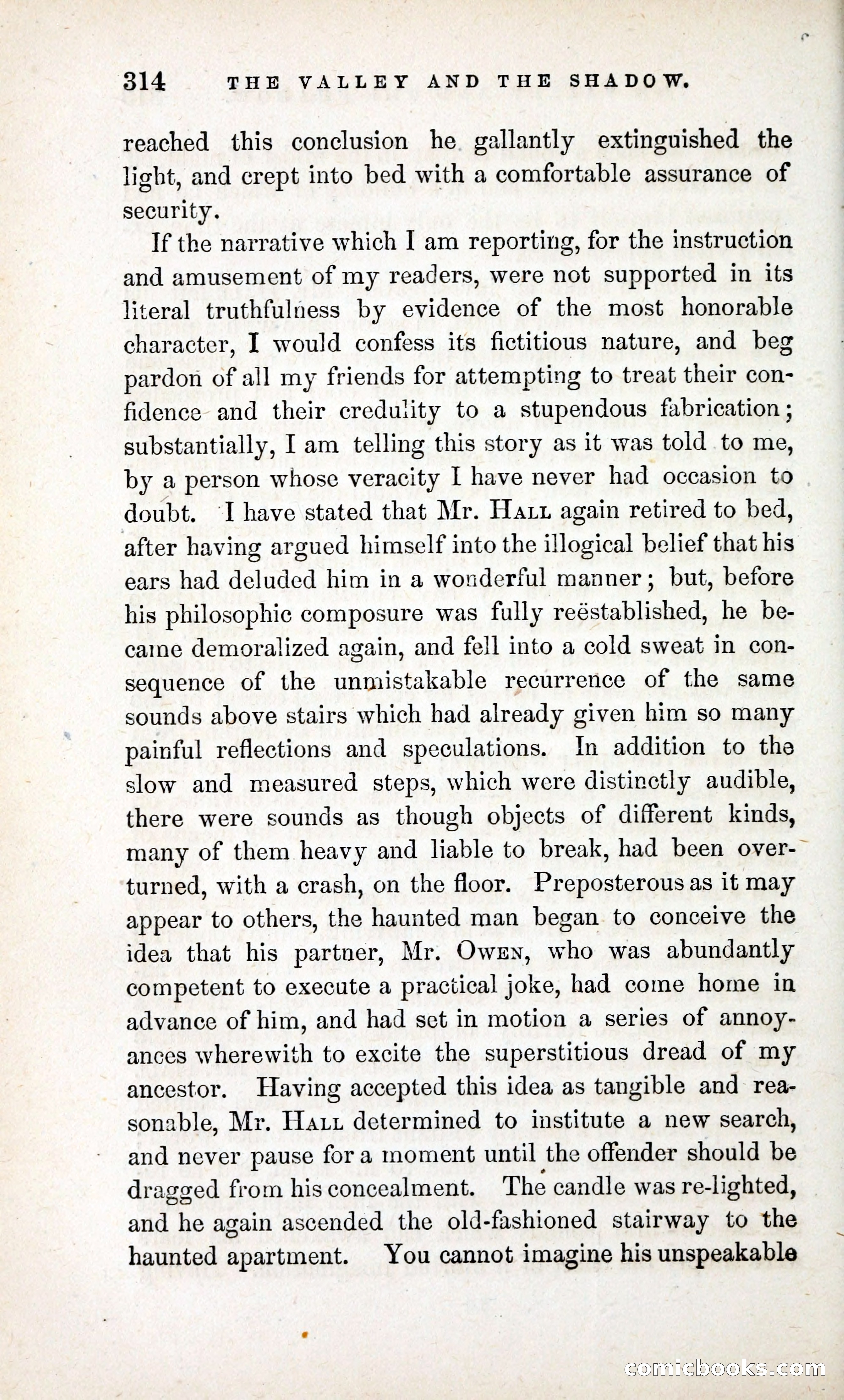 The Valley and the Shadow (1868) — page 323 of 349