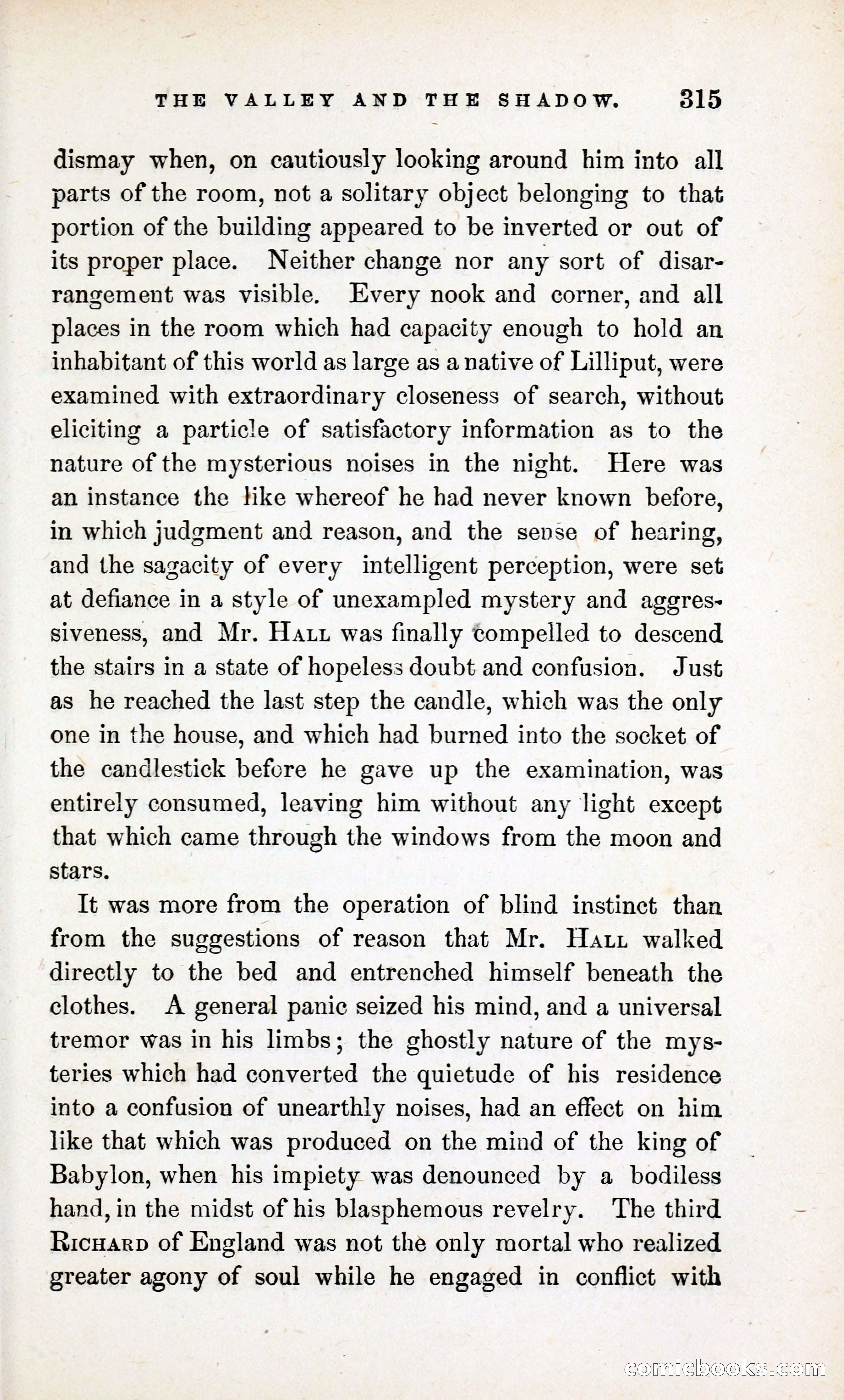 The Valley and the Shadow (1868) — page 324 of 349