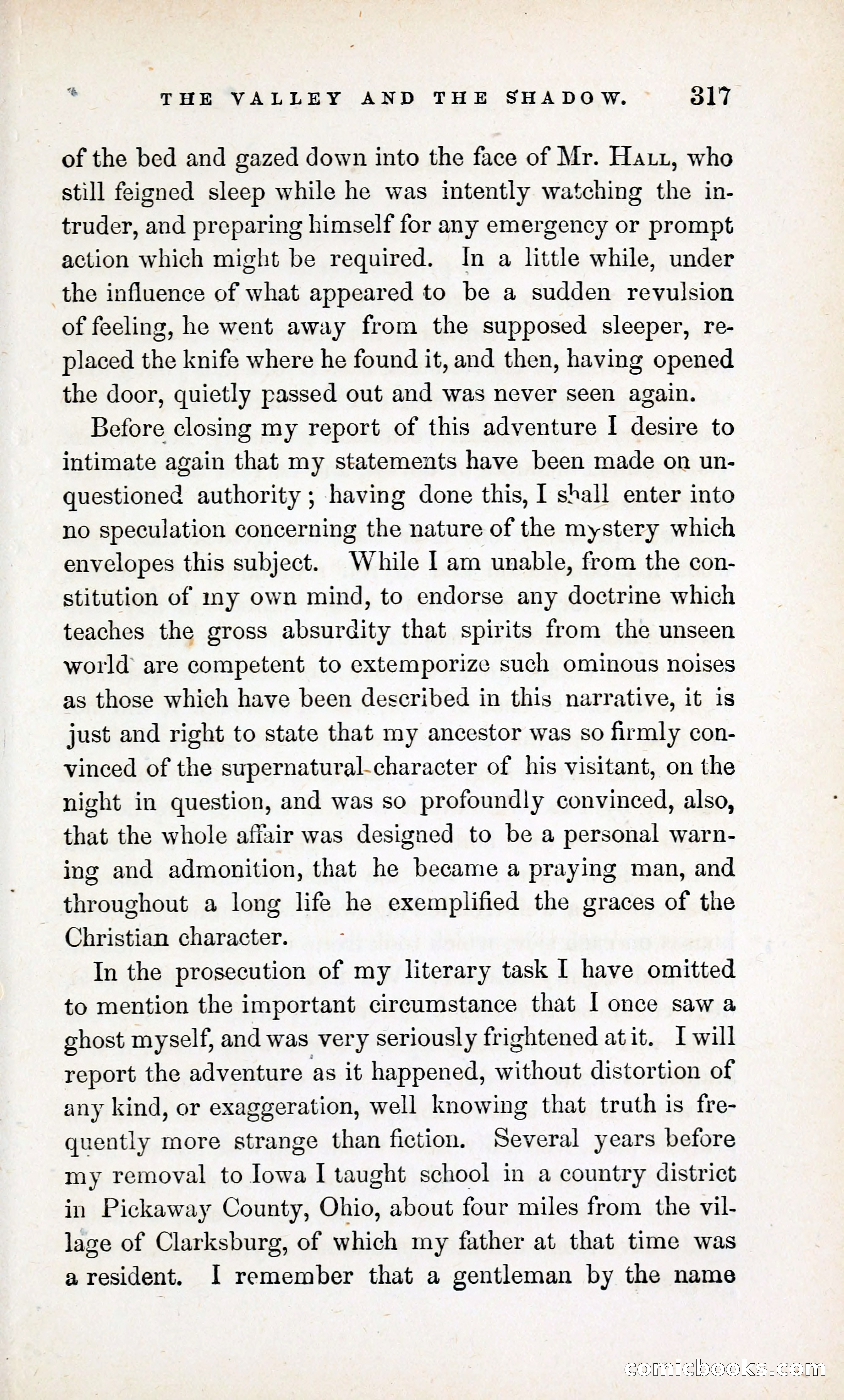 The Valley and the Shadow (1868) — page 326 of 349