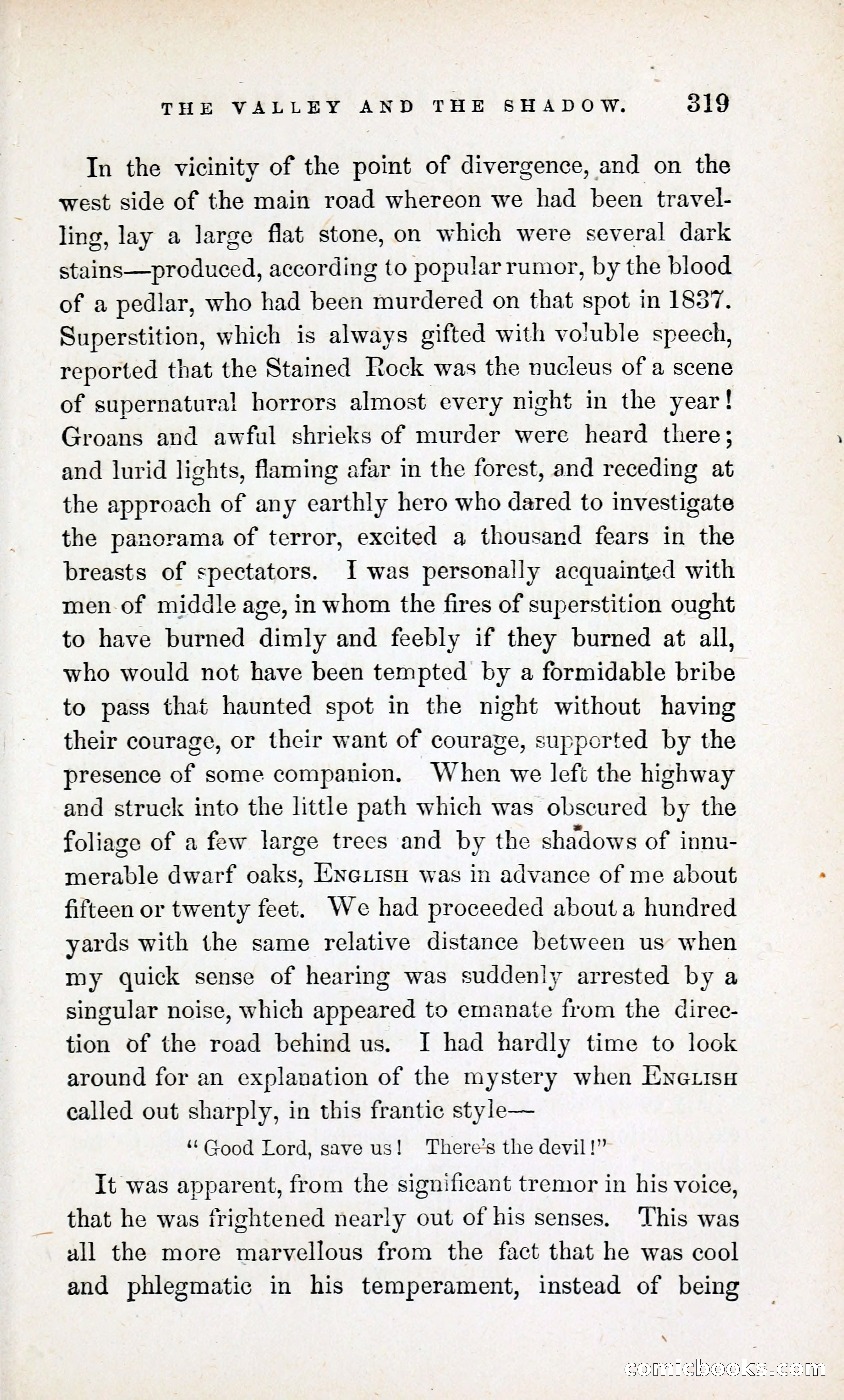 The Valley and the Shadow (1868) — page 328 of 349