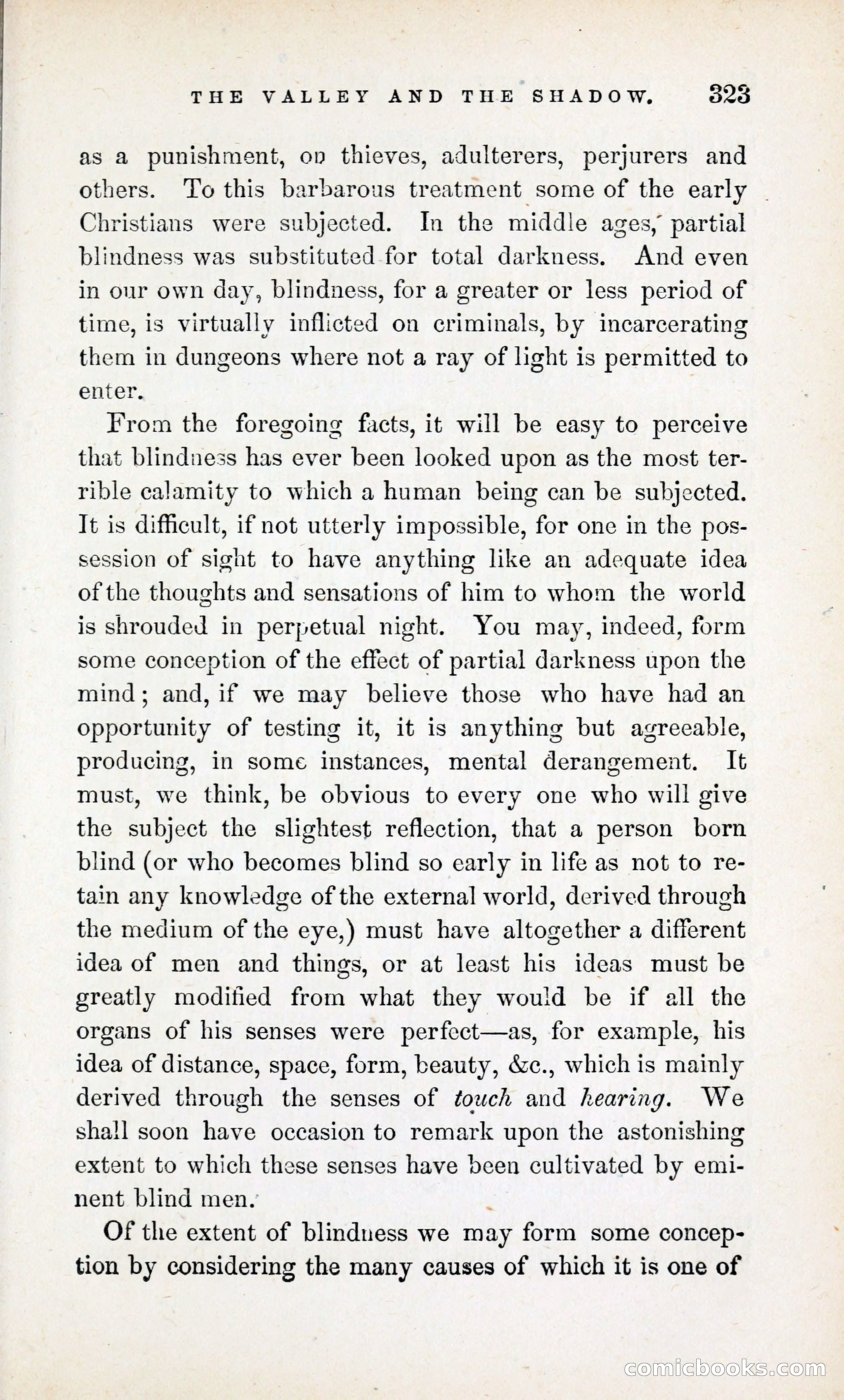 The Valley and the Shadow (1868) — page 332 of 349
