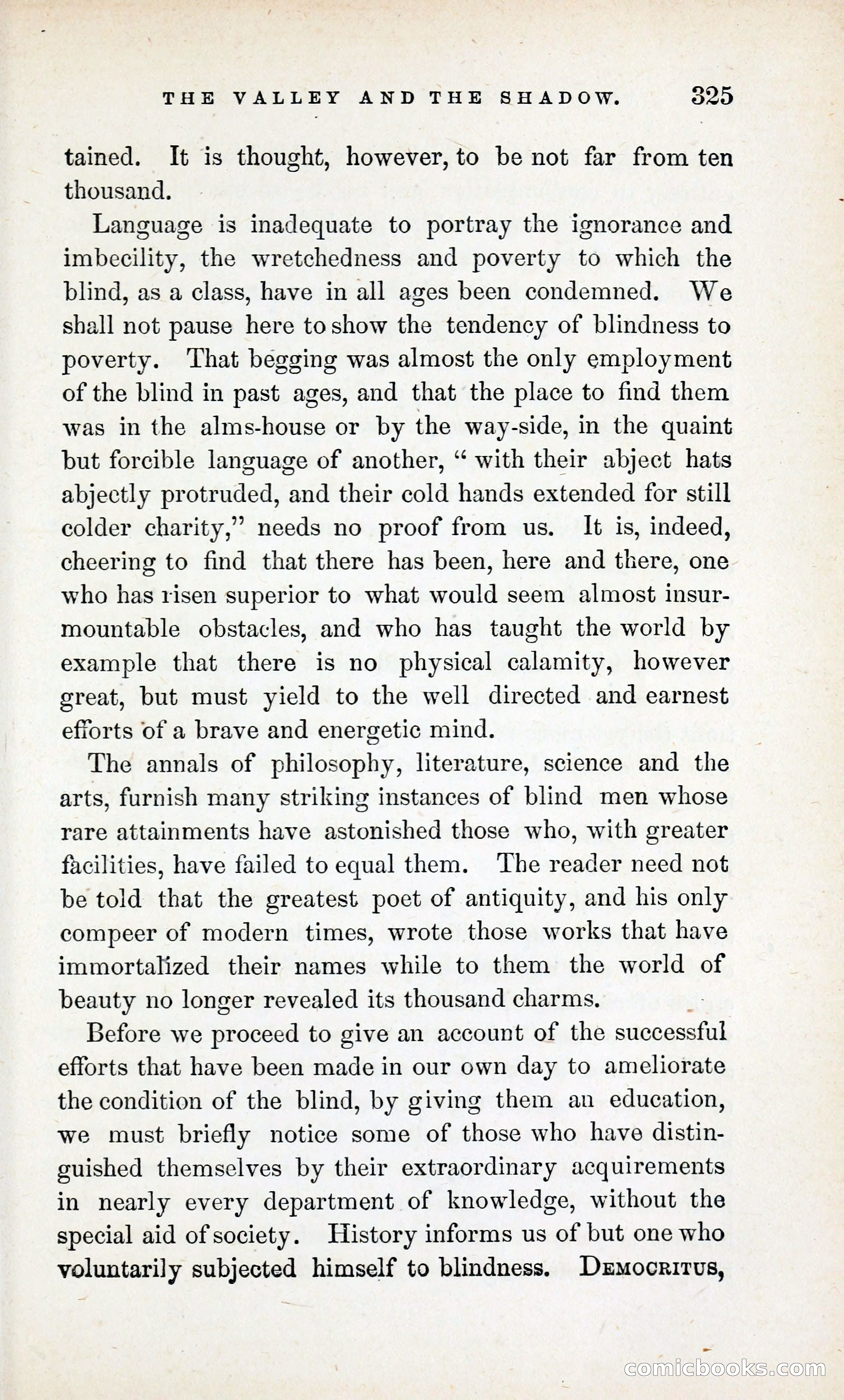 The Valley and the Shadow (1868) — page 334 of 349