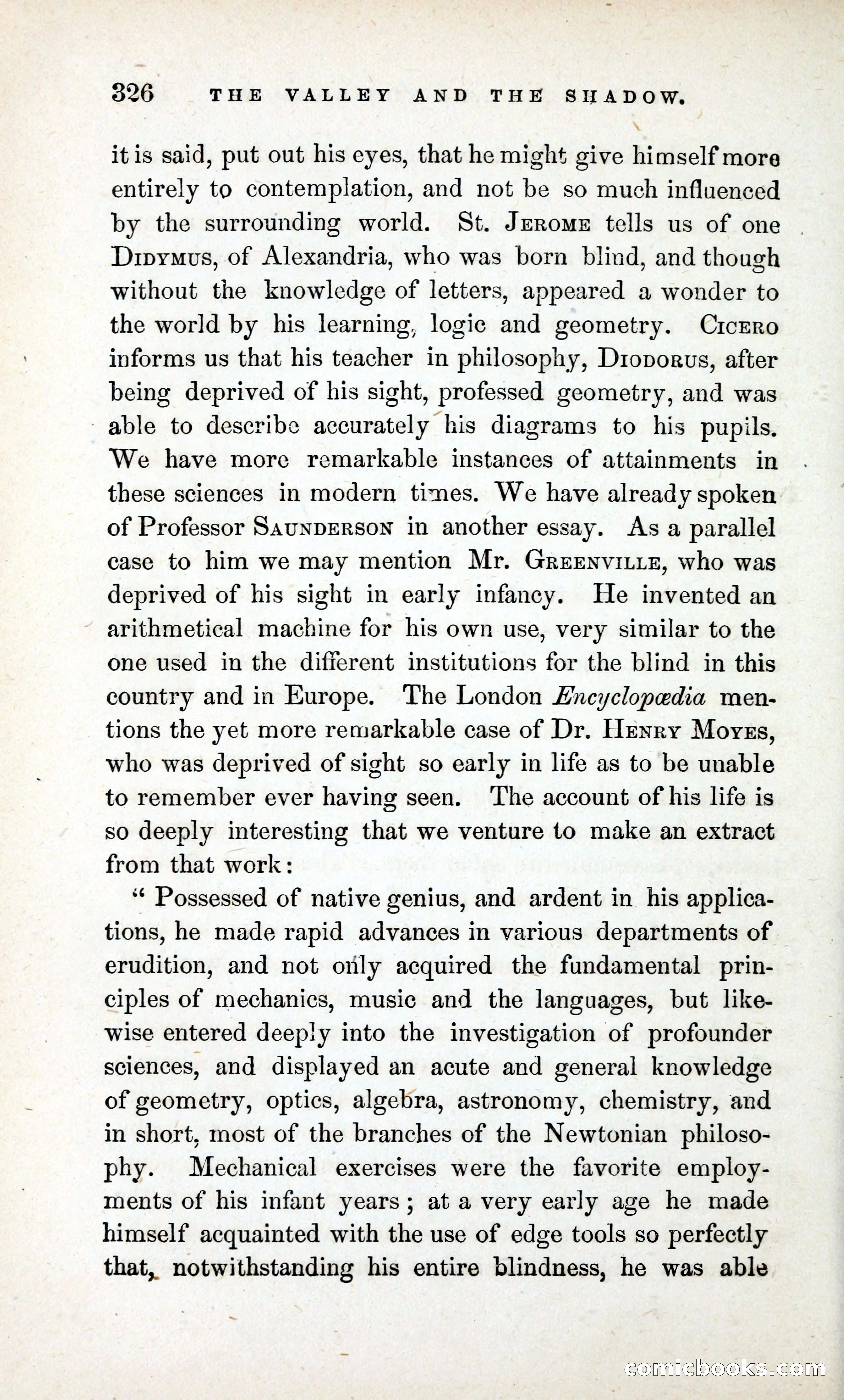 The Valley and the Shadow (1868) — page 335 of 349