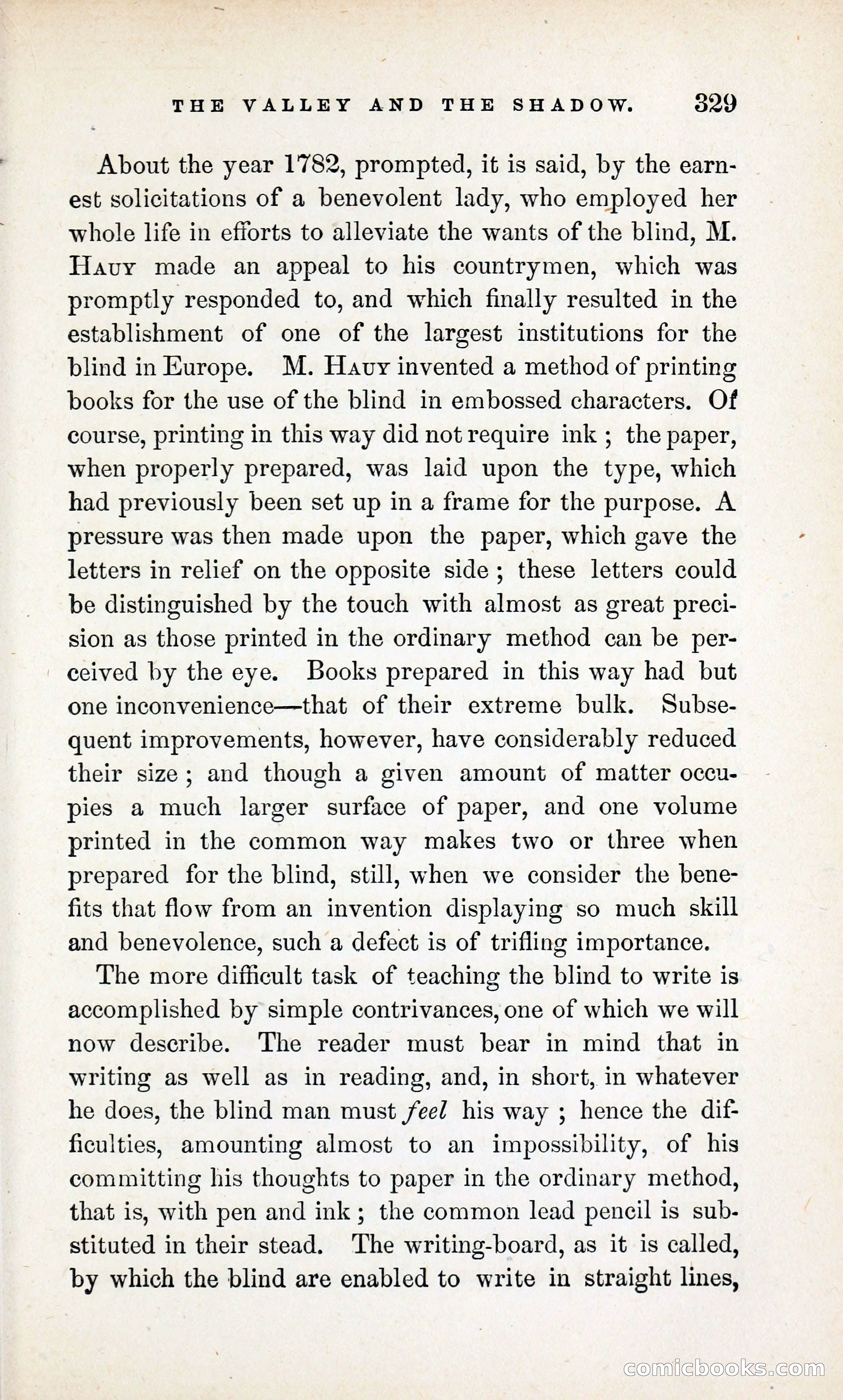 The Valley and the Shadow (1868) — page 338 of 349