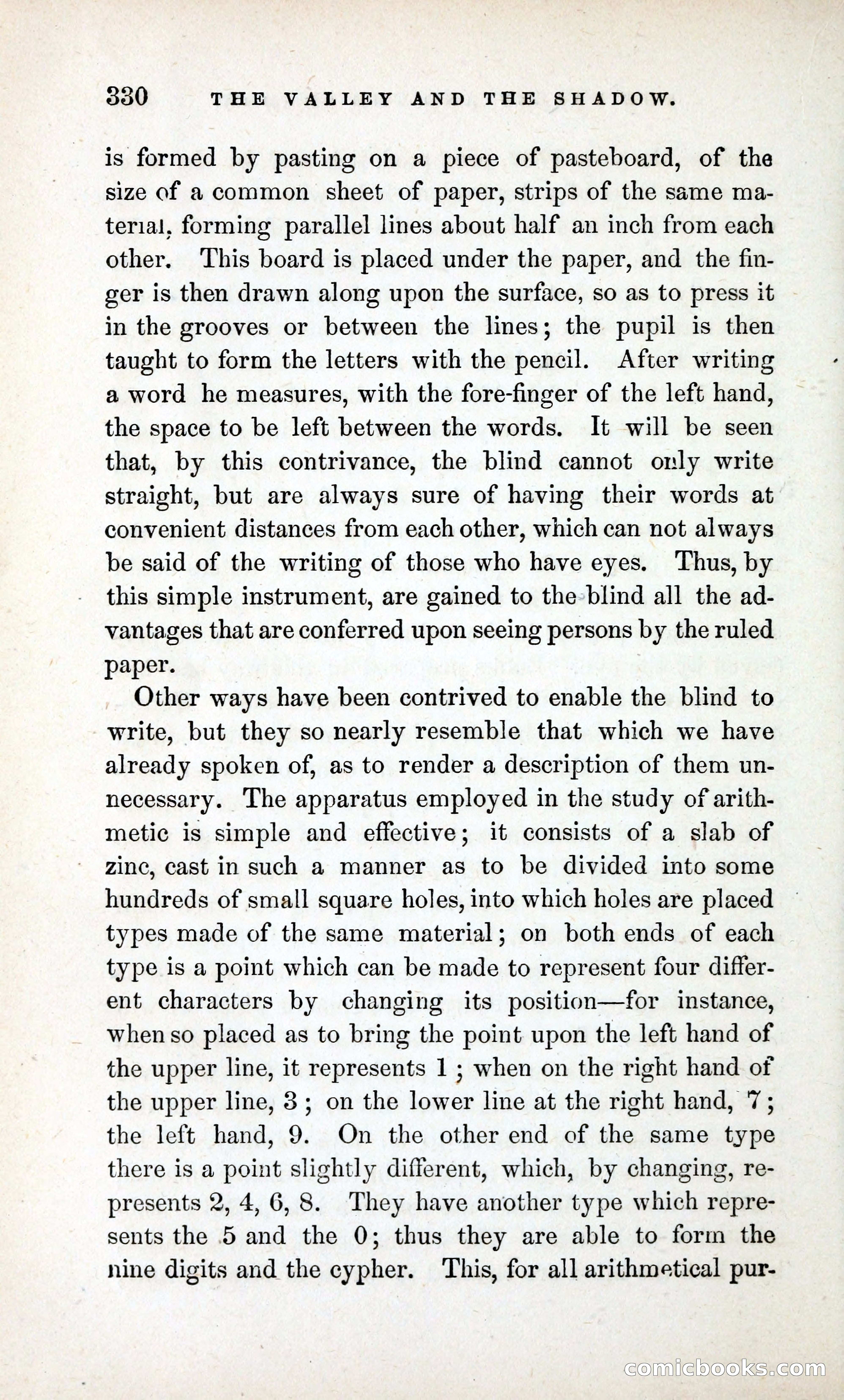 The Valley and the Shadow (1868) — page 339 of 349