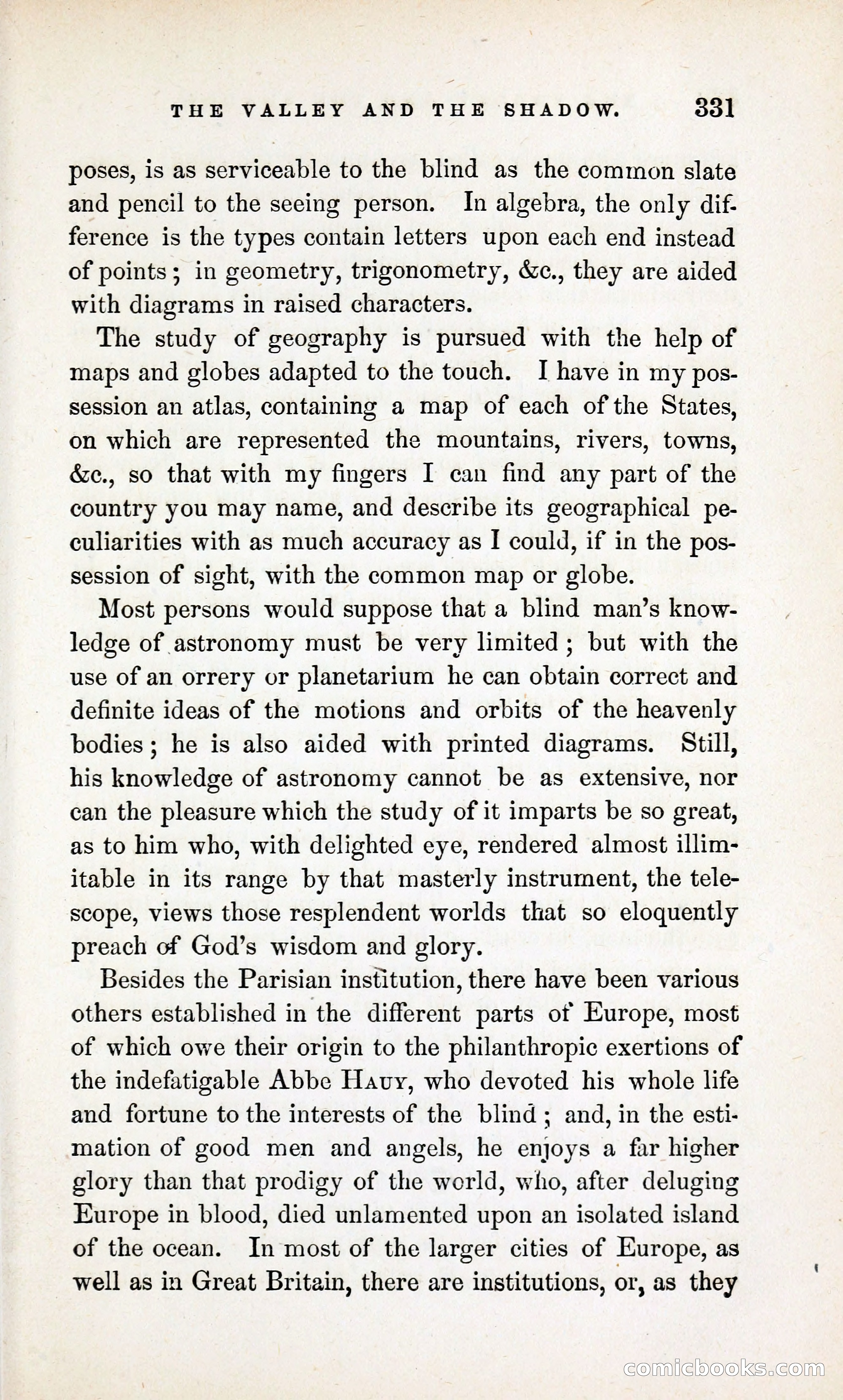 The Valley and the Shadow (1868) — page 340 of 349