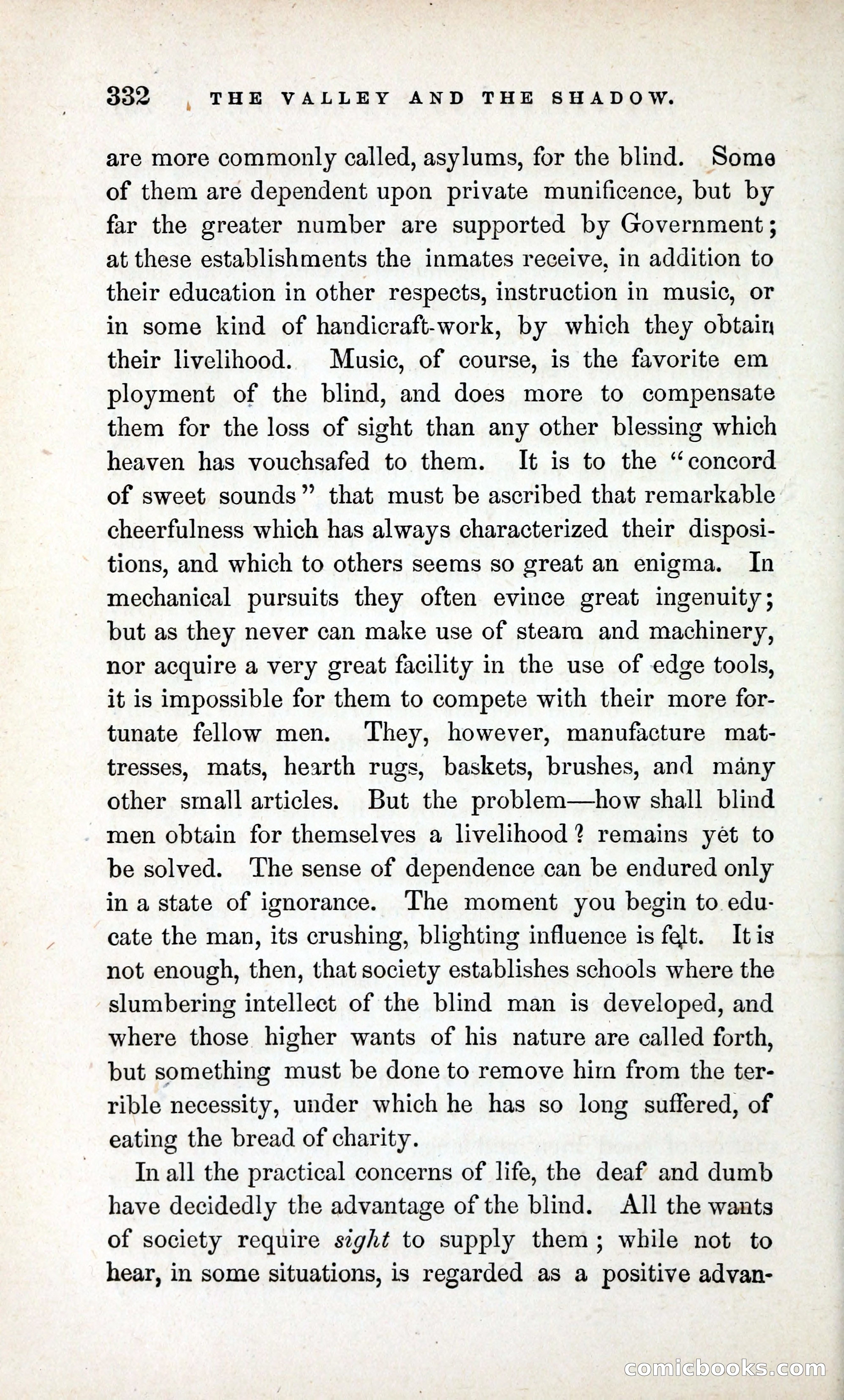 The Valley and the Shadow (1868) — page 341 of 349