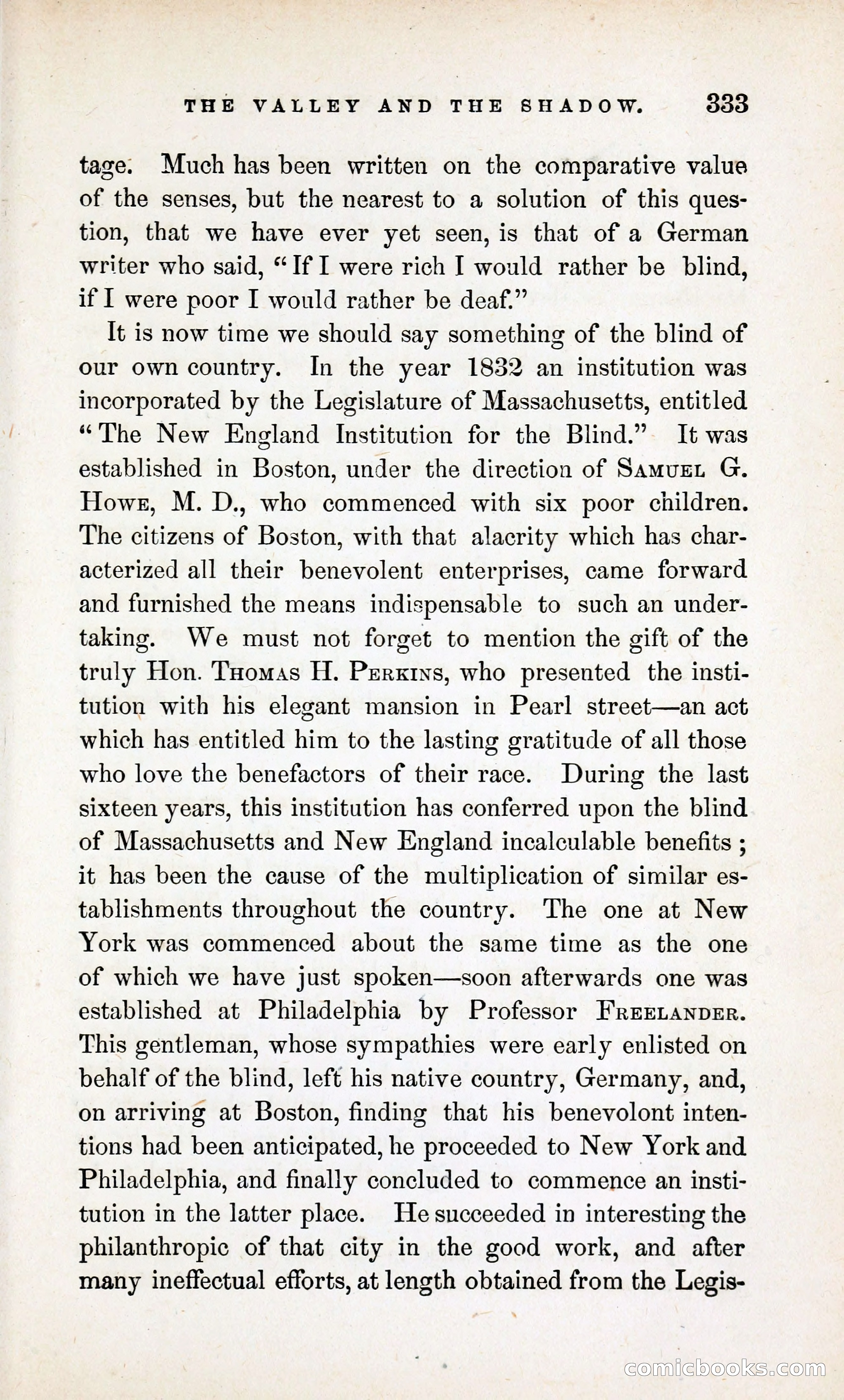 The Valley and the Shadow (1868) — page 342 of 349