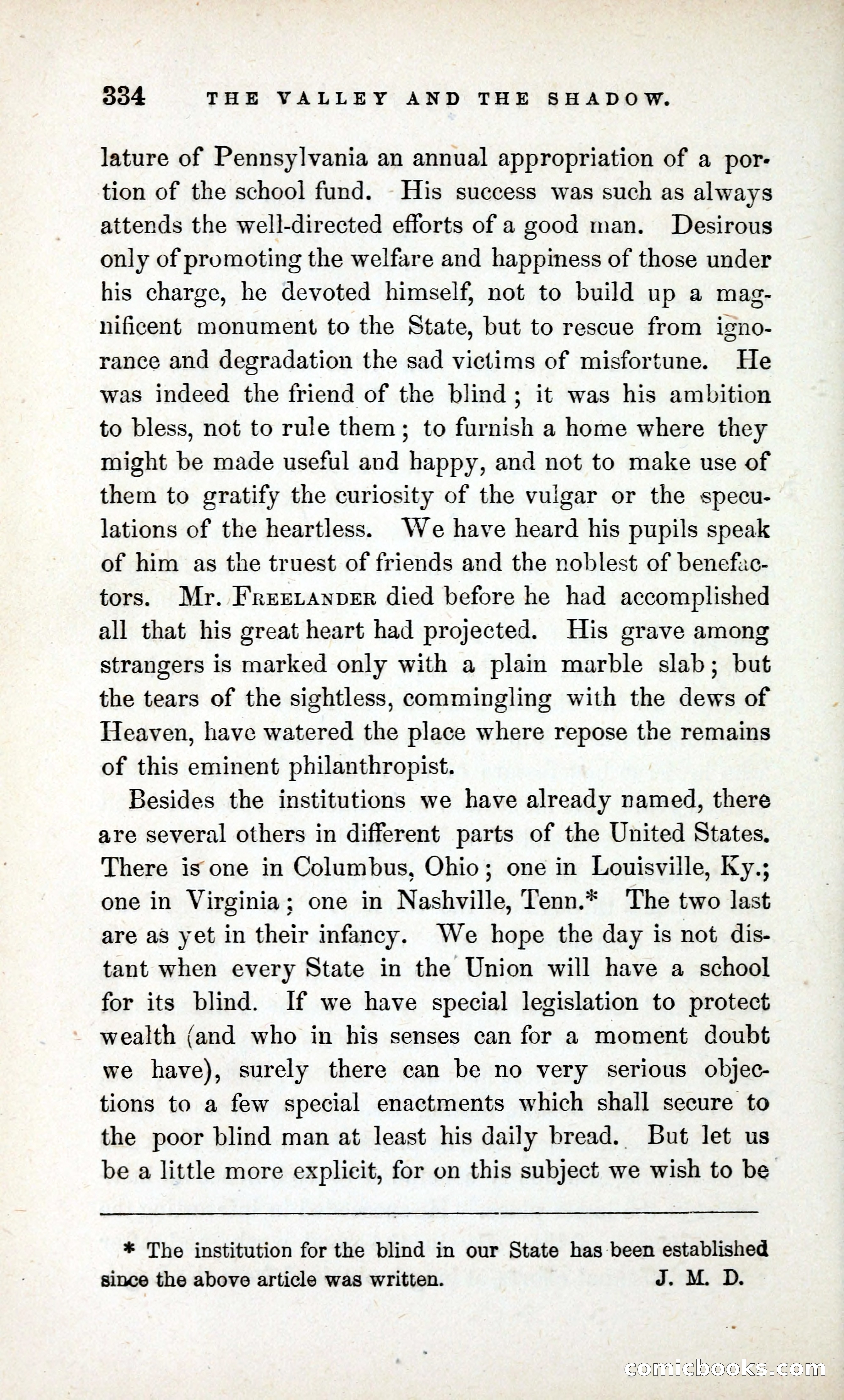 The Valley and the Shadow (1868) — page 343 of 349