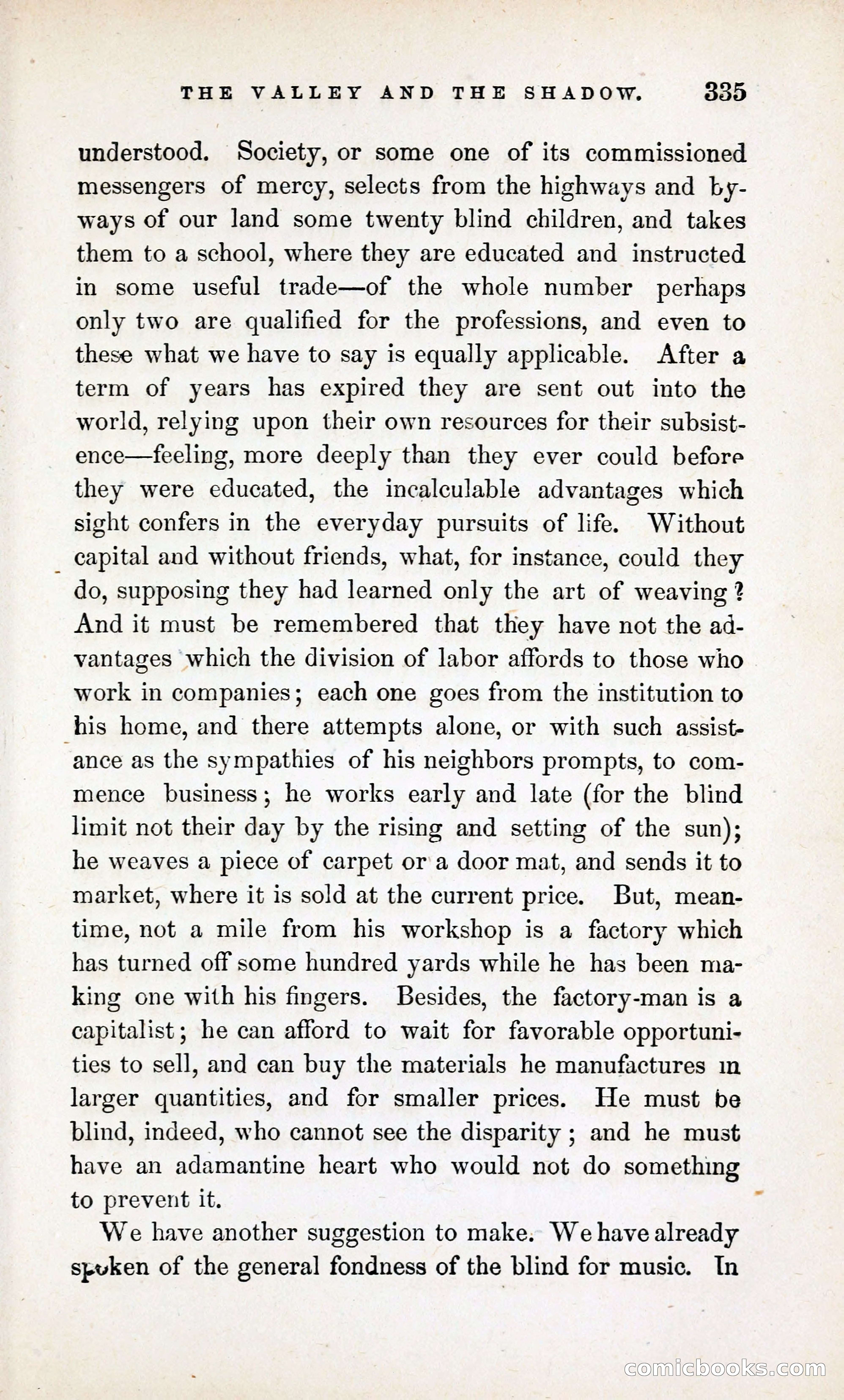 The Valley and the Shadow (1868) — page 344 of 349