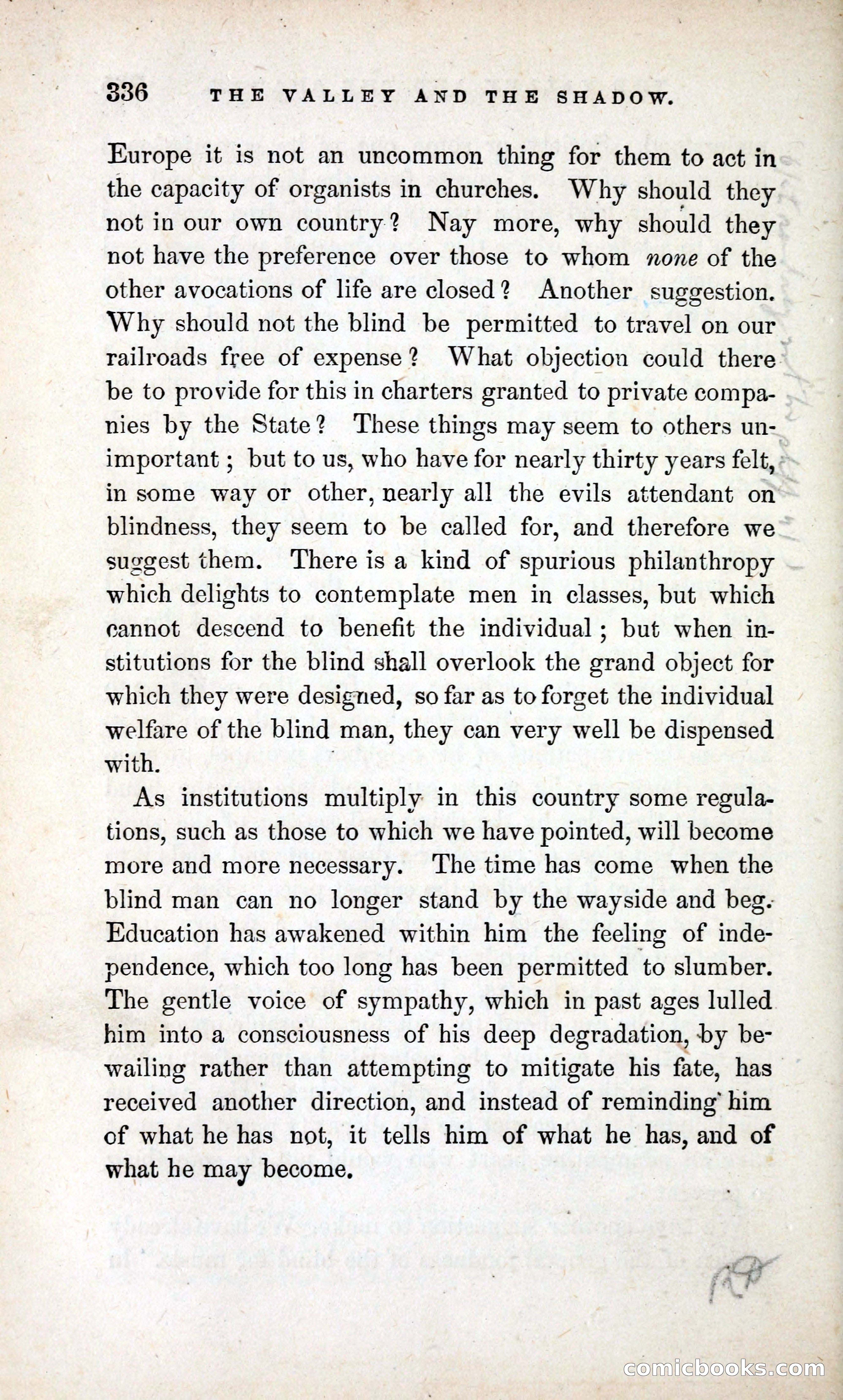 The Valley and the Shadow (1868) — page 345 of 349