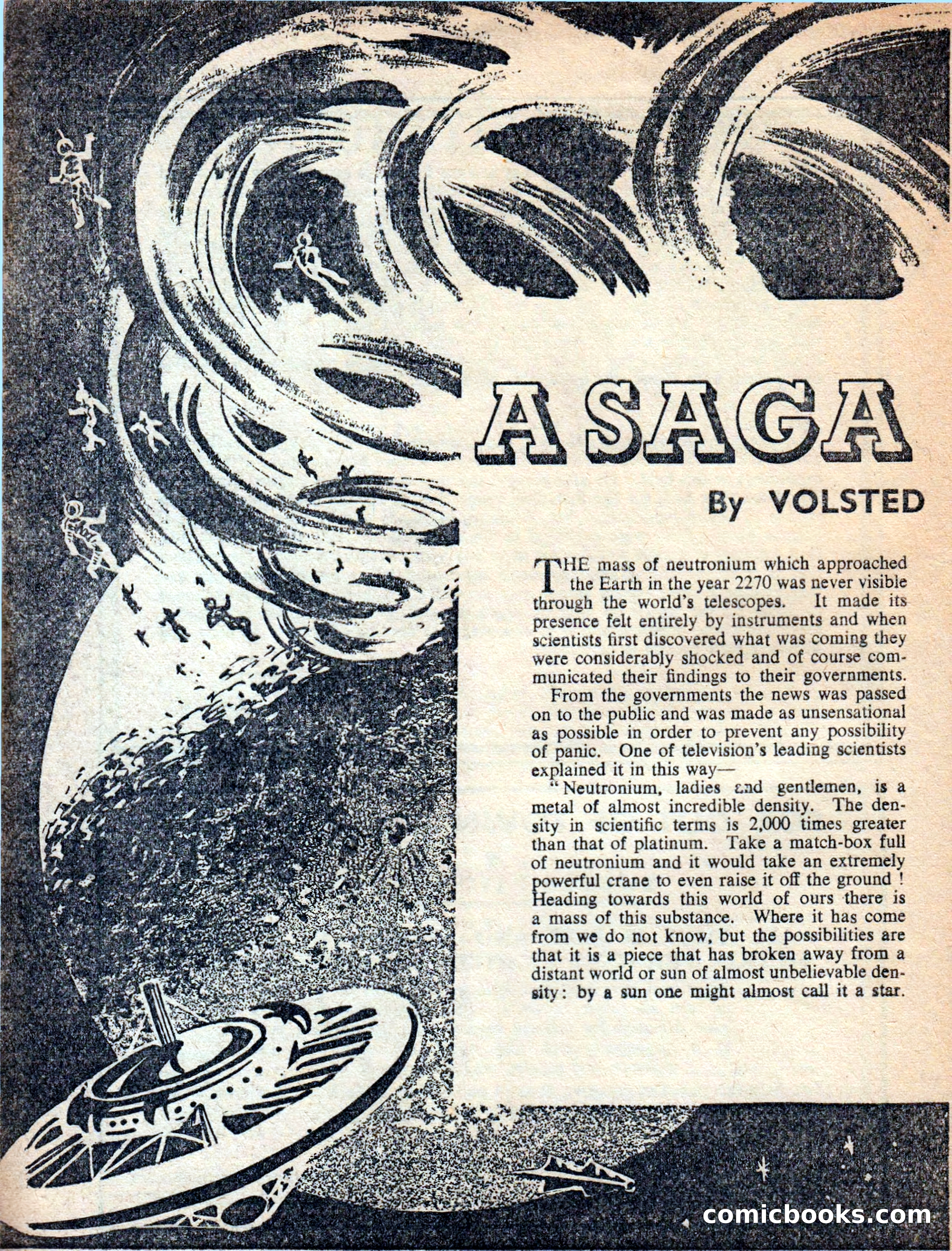 Vargo Statten Science Fiction Magazine — page 6 of 68