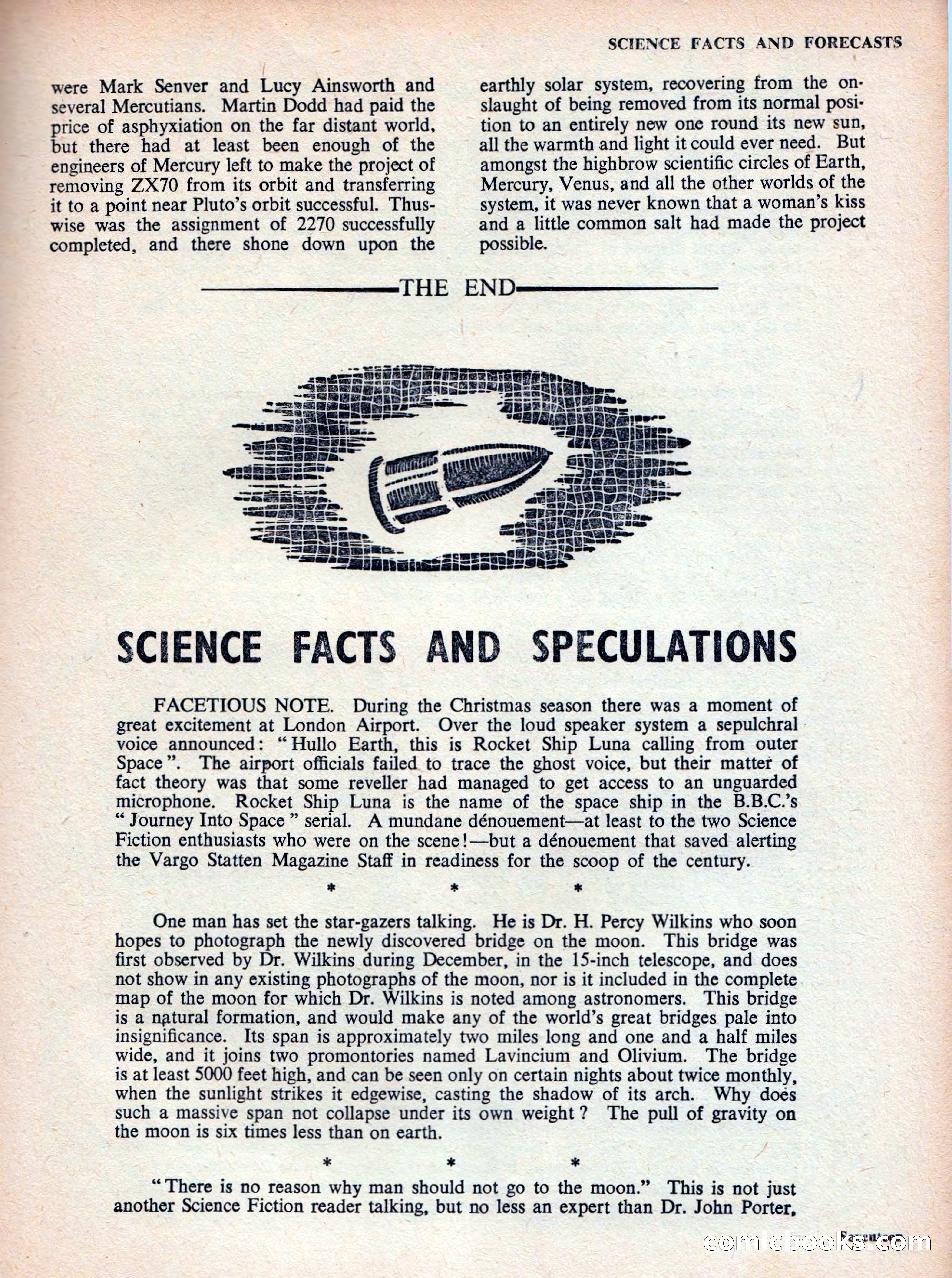 Vargo Statten Science Fiction Magazine — page 19 of 68