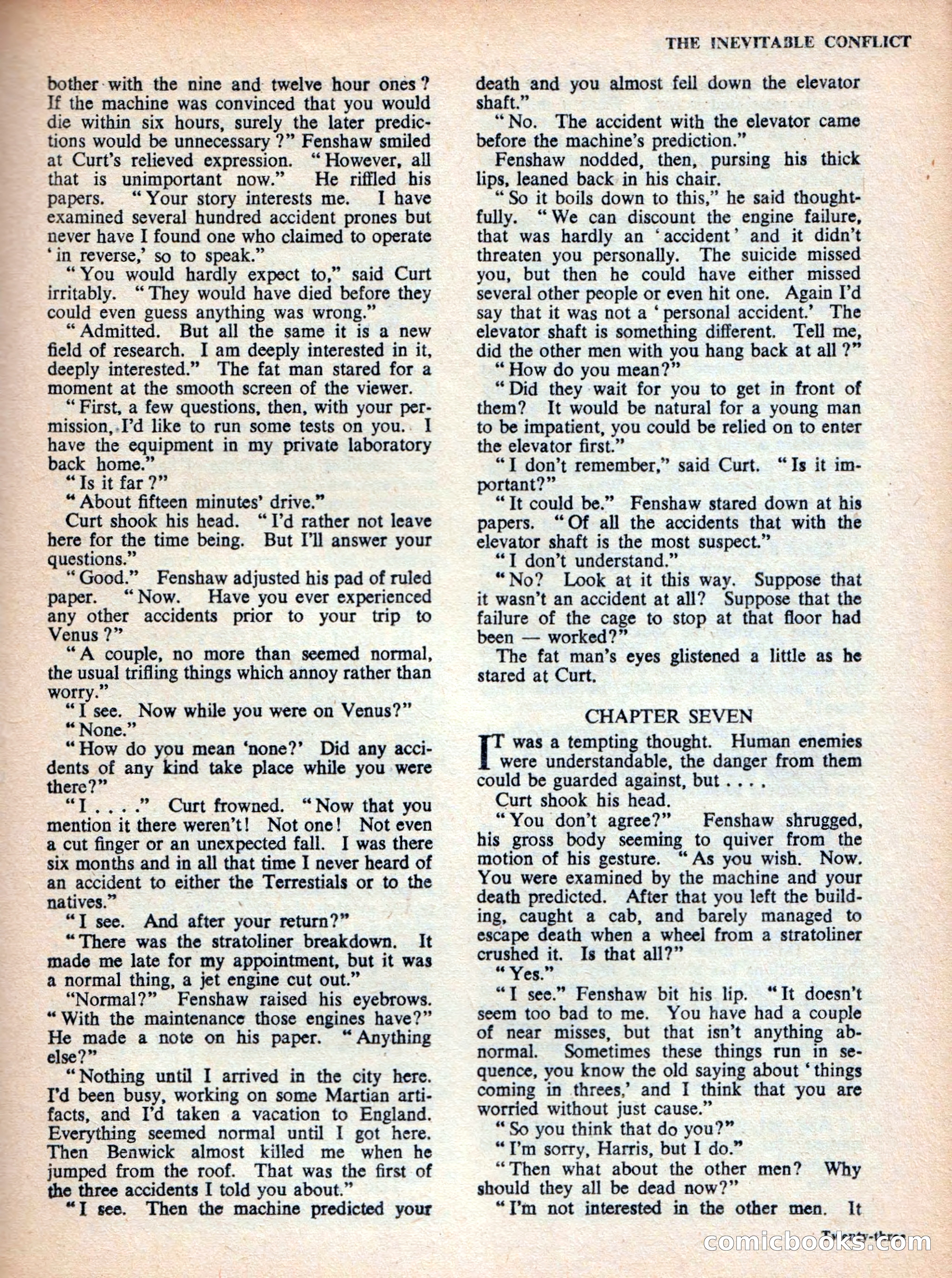 Vargo Statten Science Fiction Magazine — page 25 of 68