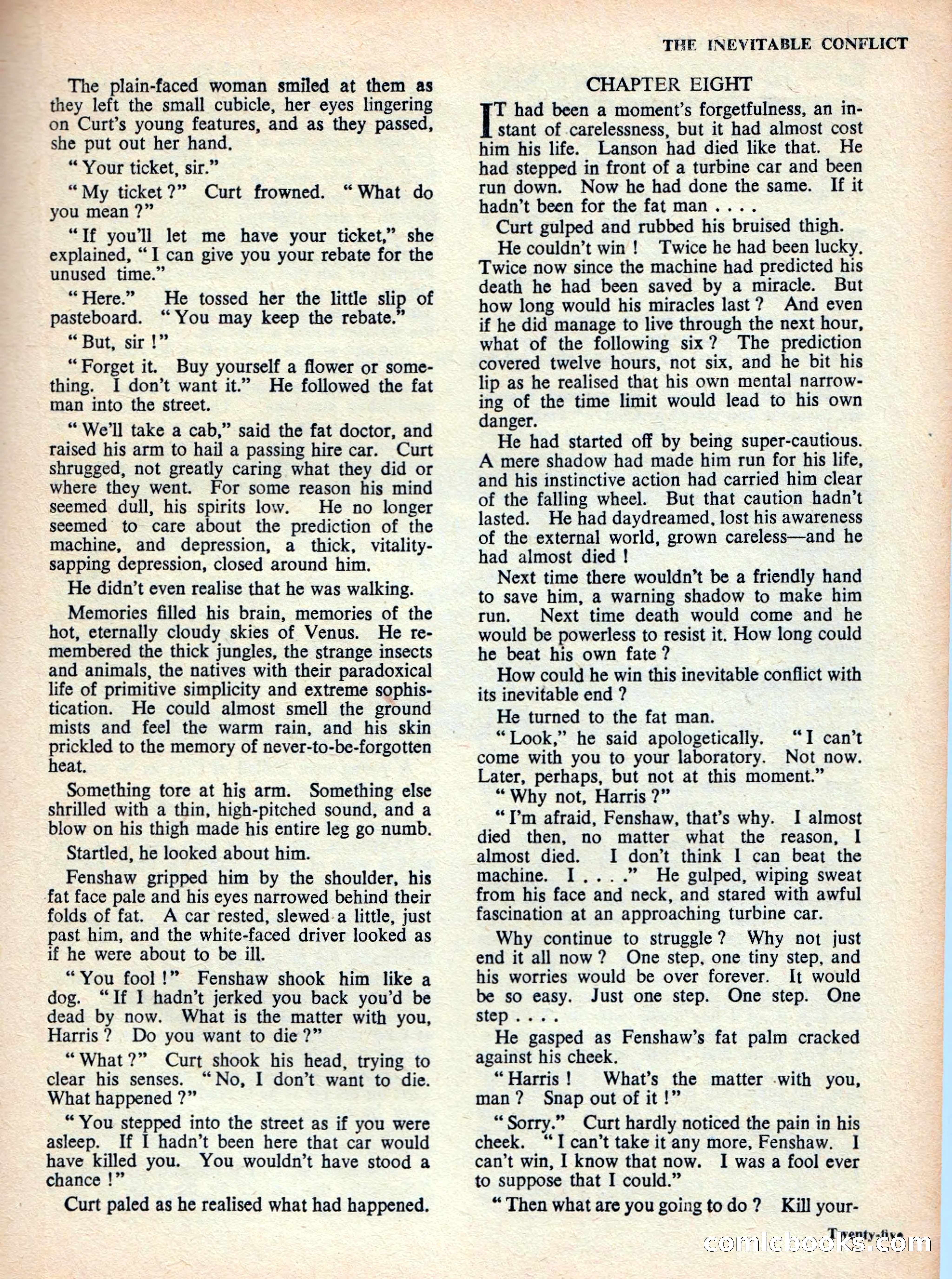 Vargo Statten Science Fiction Magazine — page 27 of 68