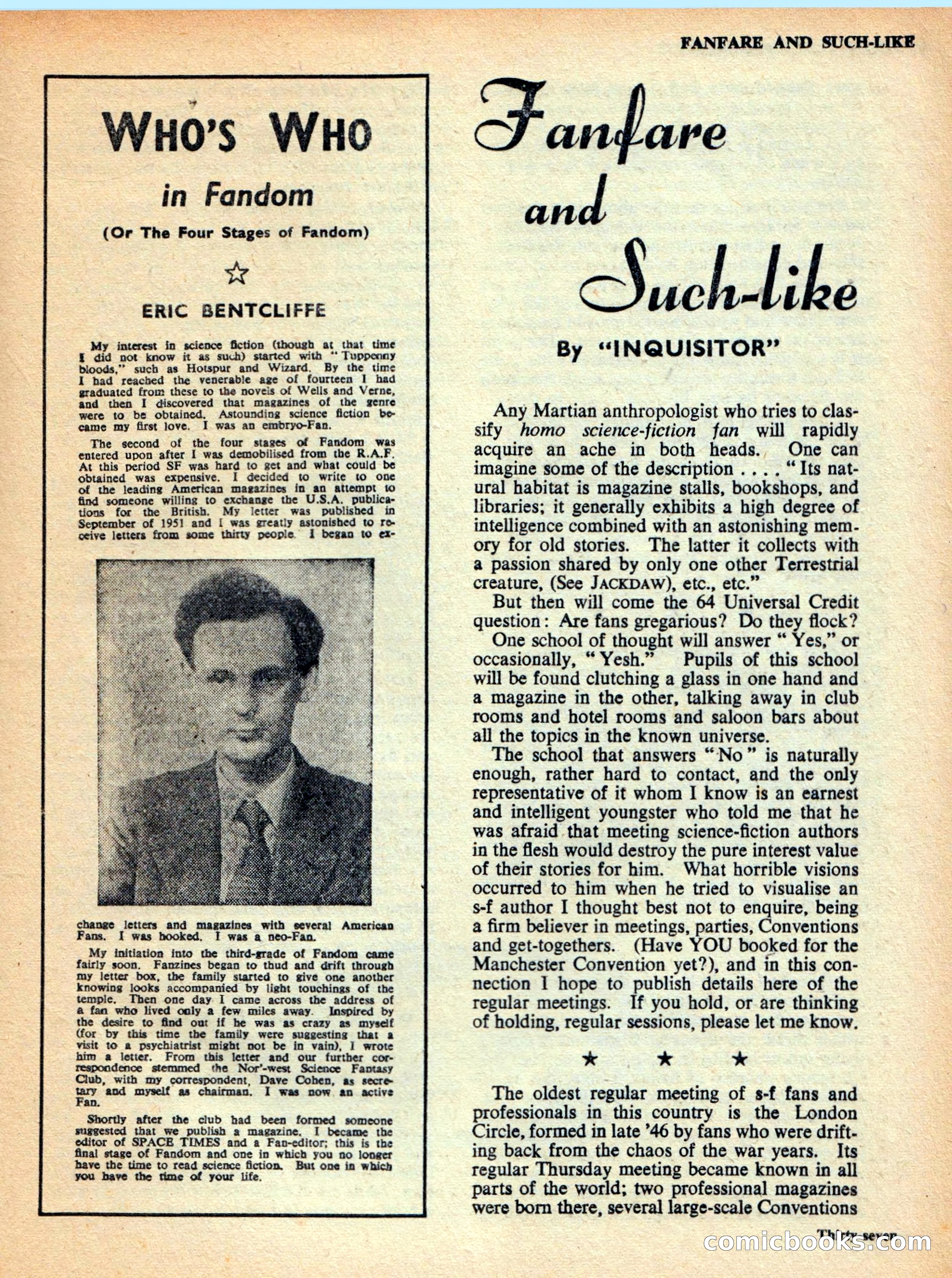 Vargo Statten Science Fiction Magazine — page 39 of 68