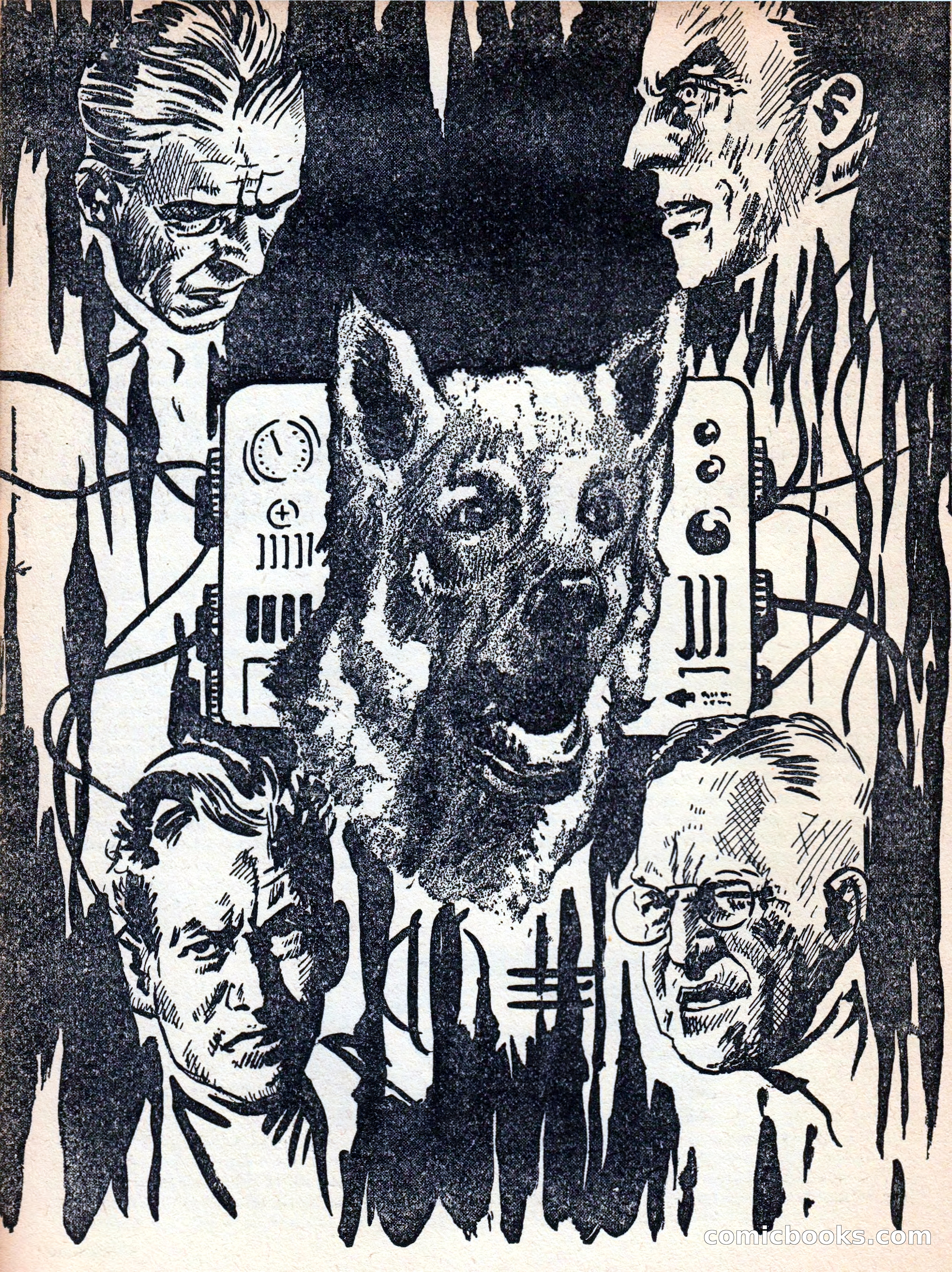 Vargo Statten Science Fiction Magazine — page 42 of 68