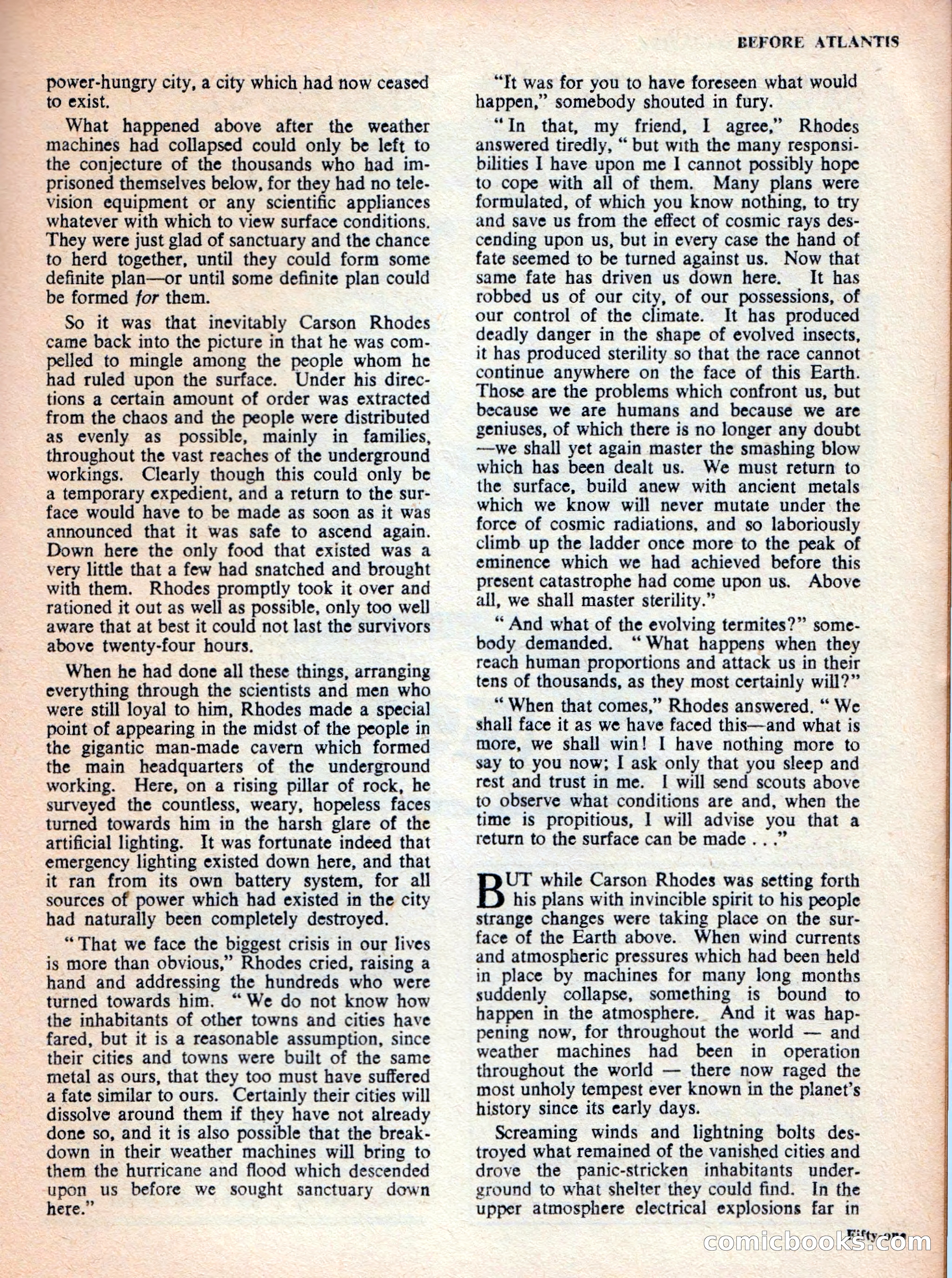 Vargo Statten Science Fiction Magazine — page 53 of 68