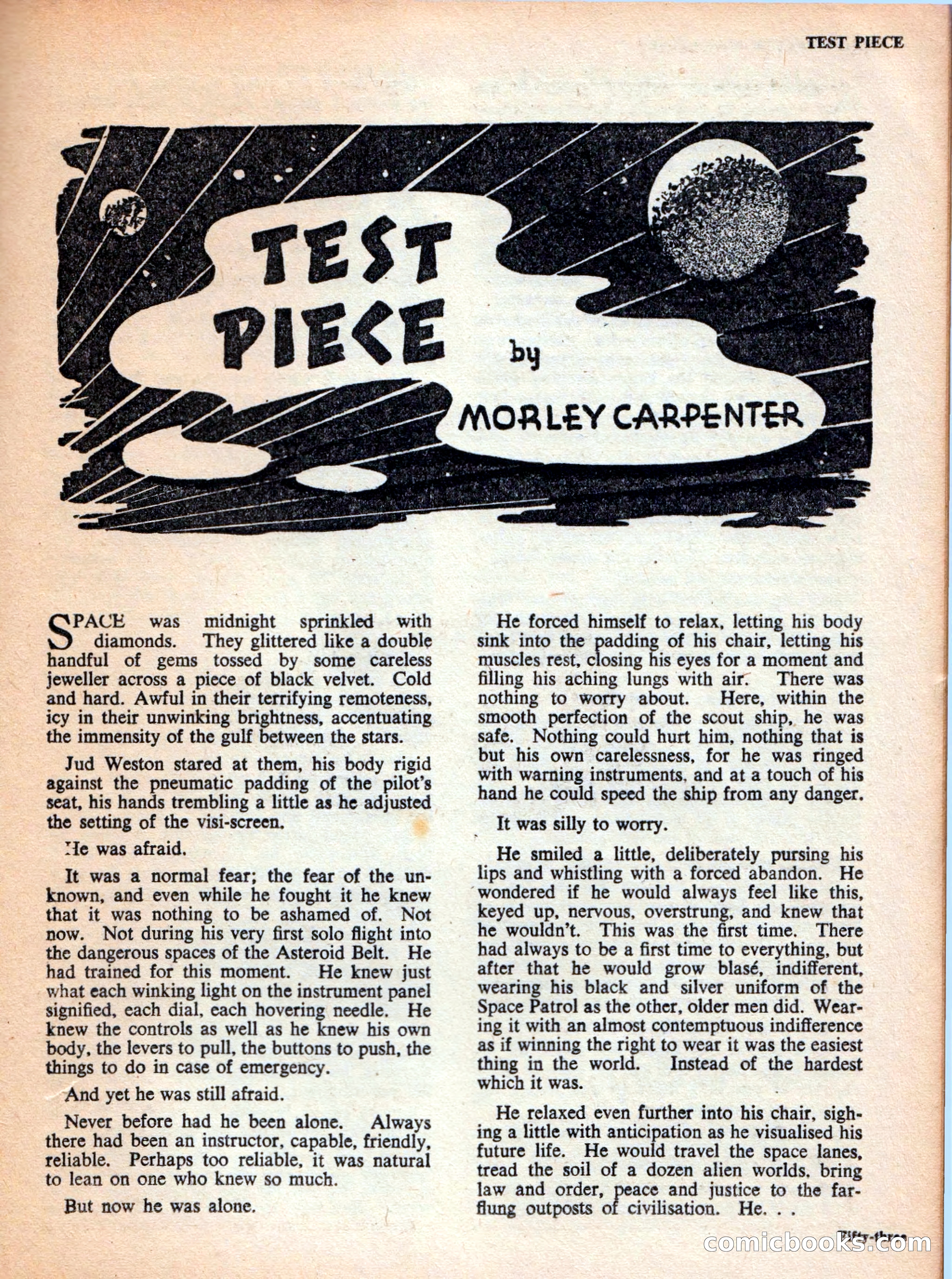 Vargo Statten Science Fiction Magazine — page 55 of 68