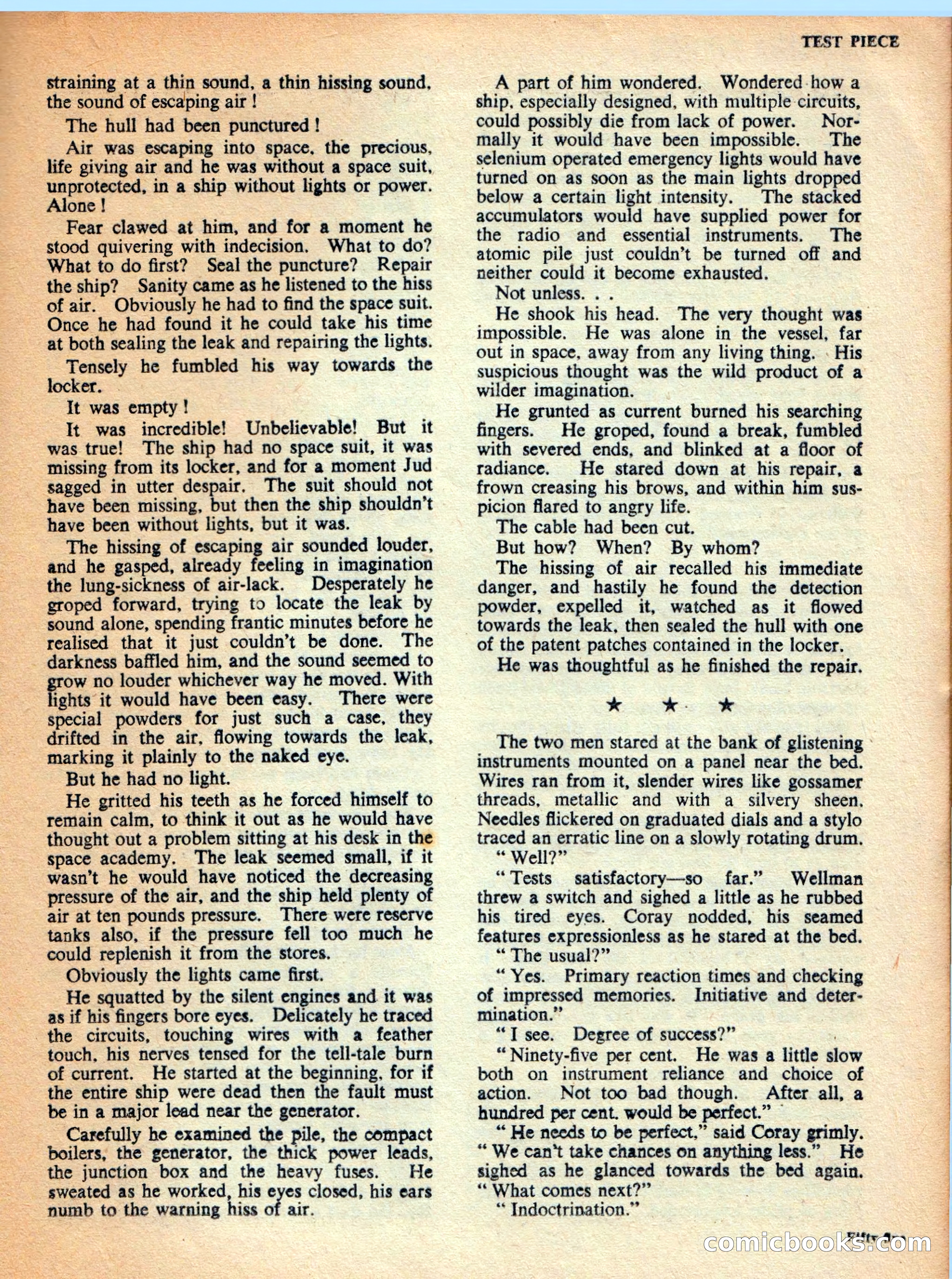 Vargo Statten Science Fiction Magazine — page 57 of 68