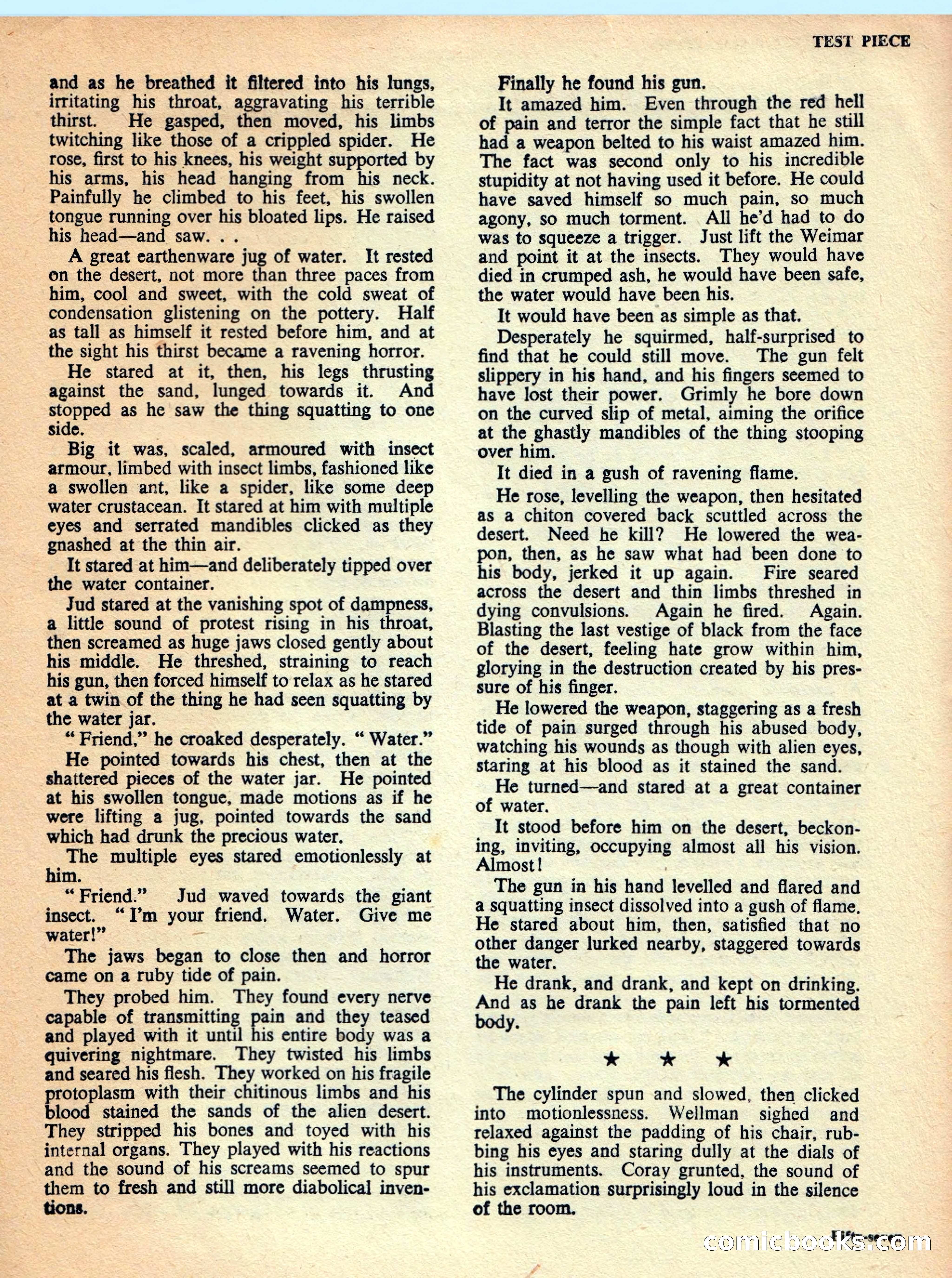 Vargo Statten Science Fiction Magazine — page 59 of 68