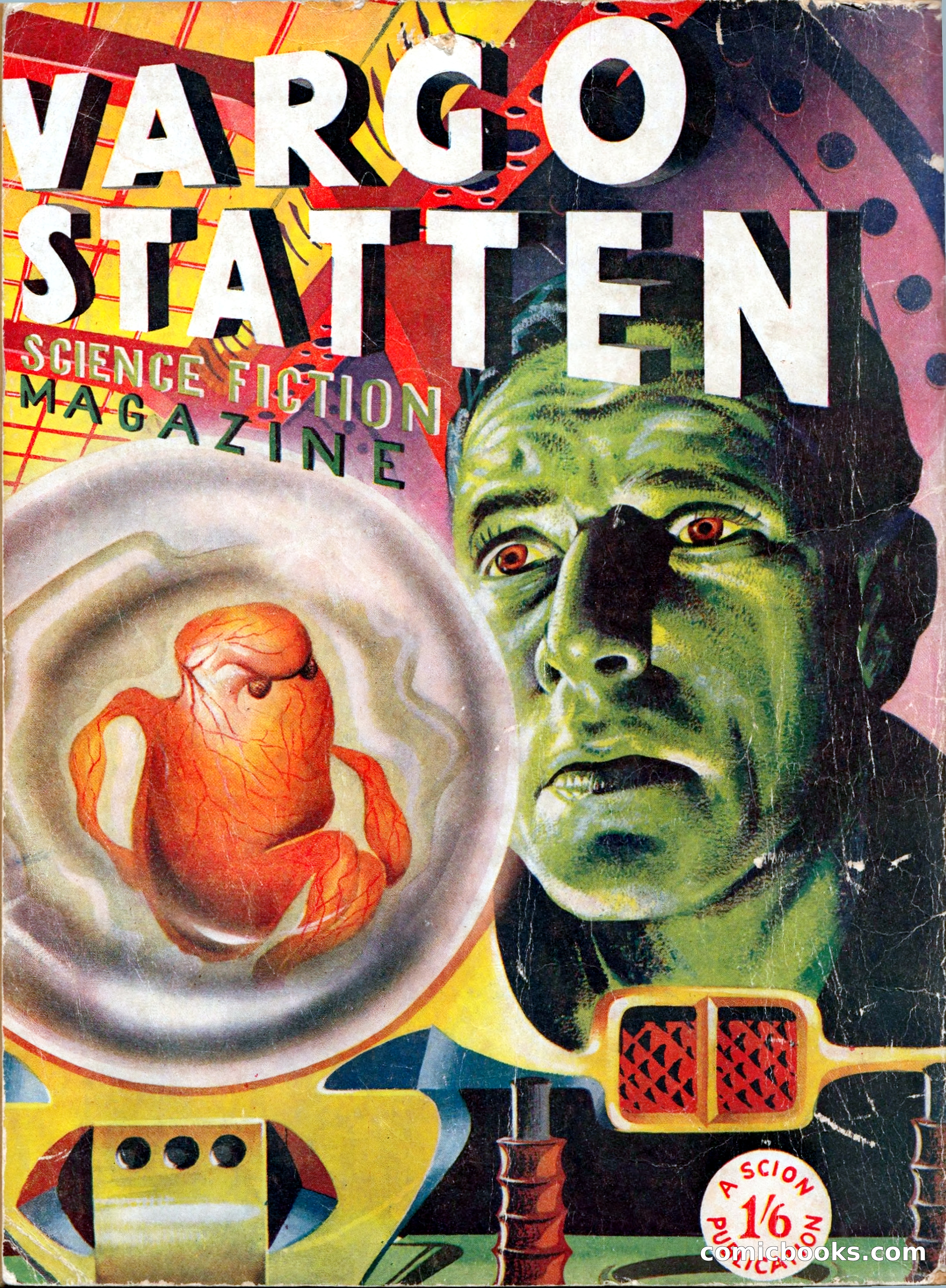 Vargo Statten Science Fiction Magazine — page 68 of 68