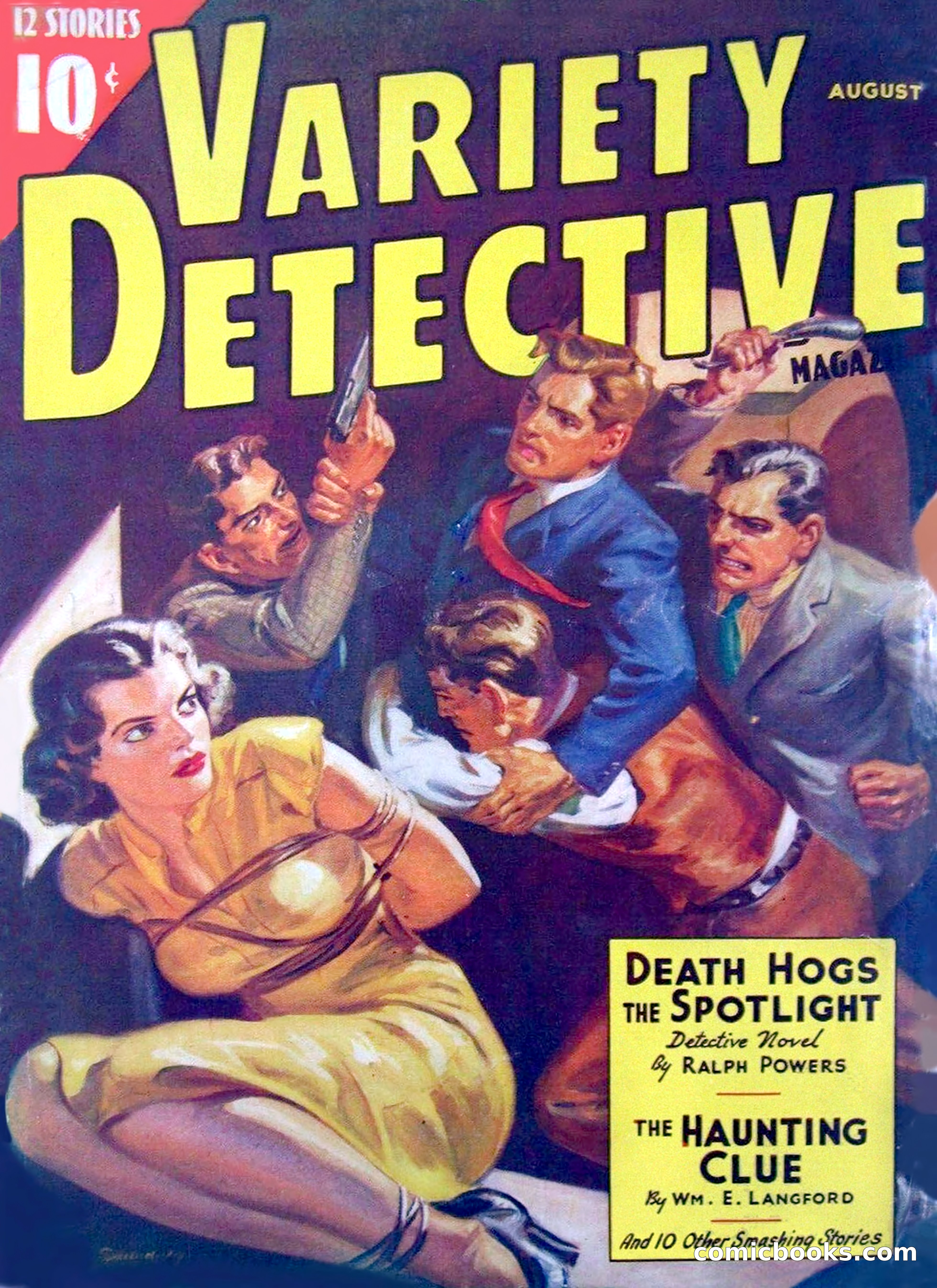 Variety Detective Magazine