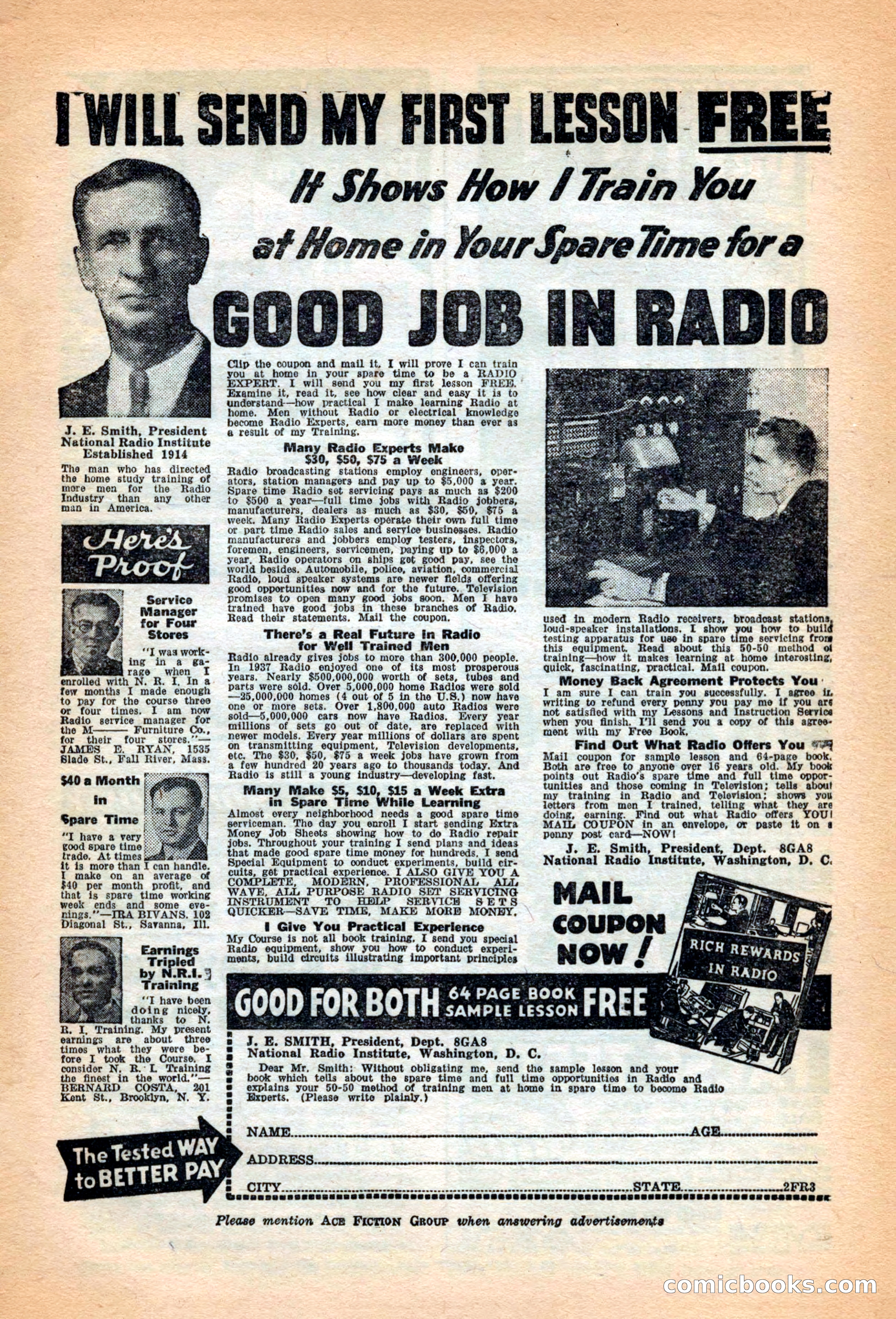 Variety Detective Magazine — page 5 of 116