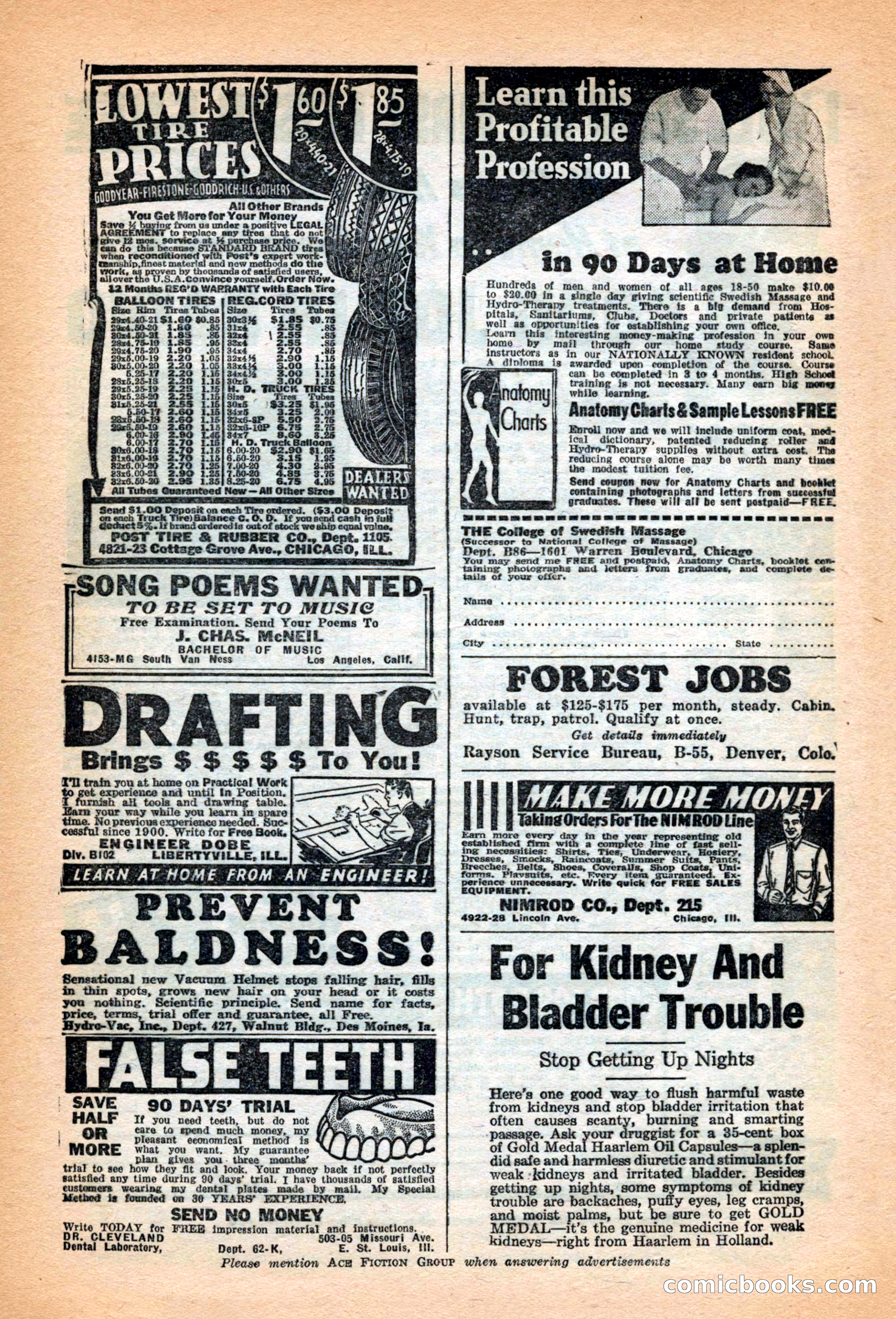 Variety Detective Magazine — page 6 of 116