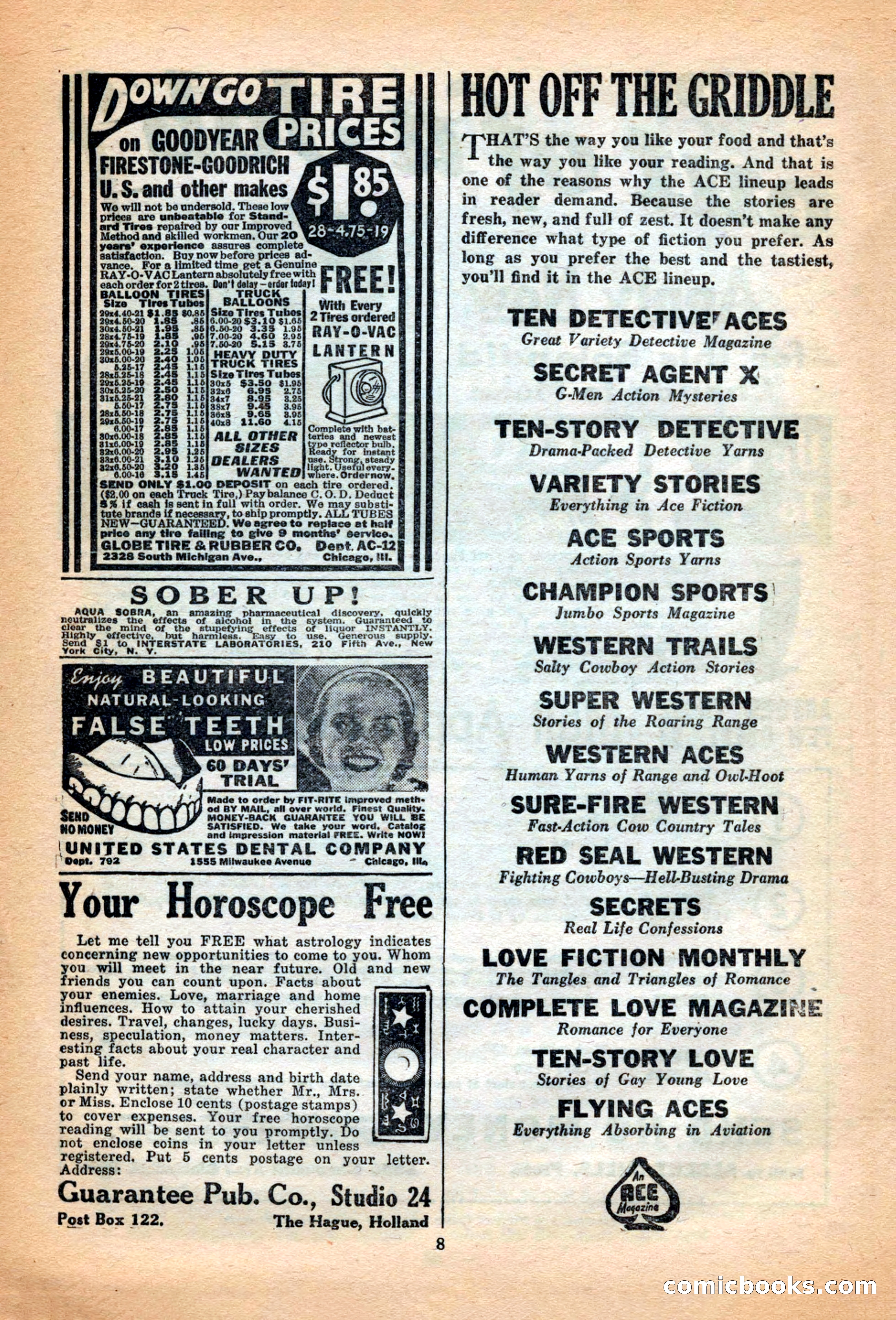 Variety Detective Magazine — page 10 of 116