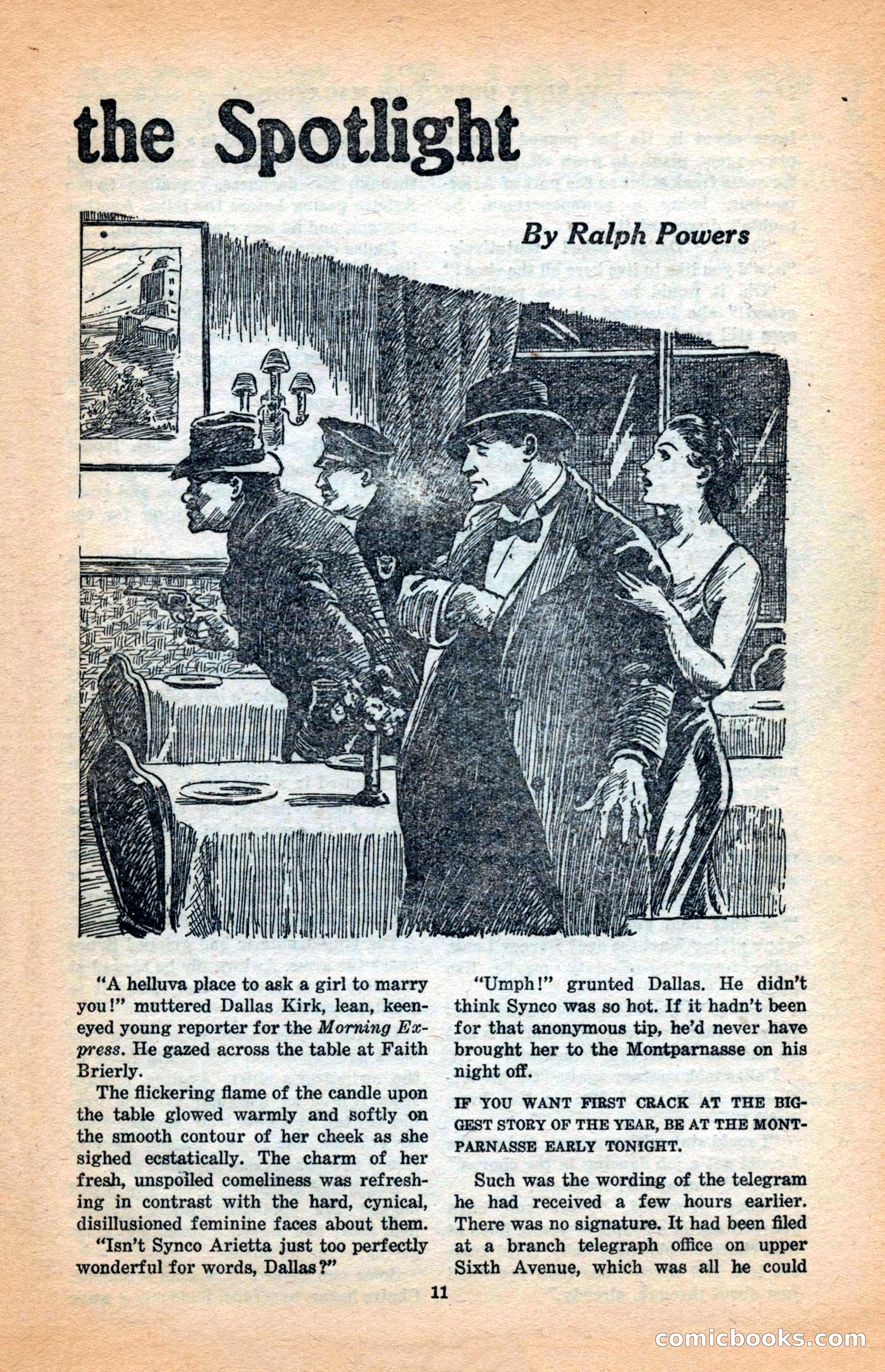Variety Detective Magazine — page 13 of 116