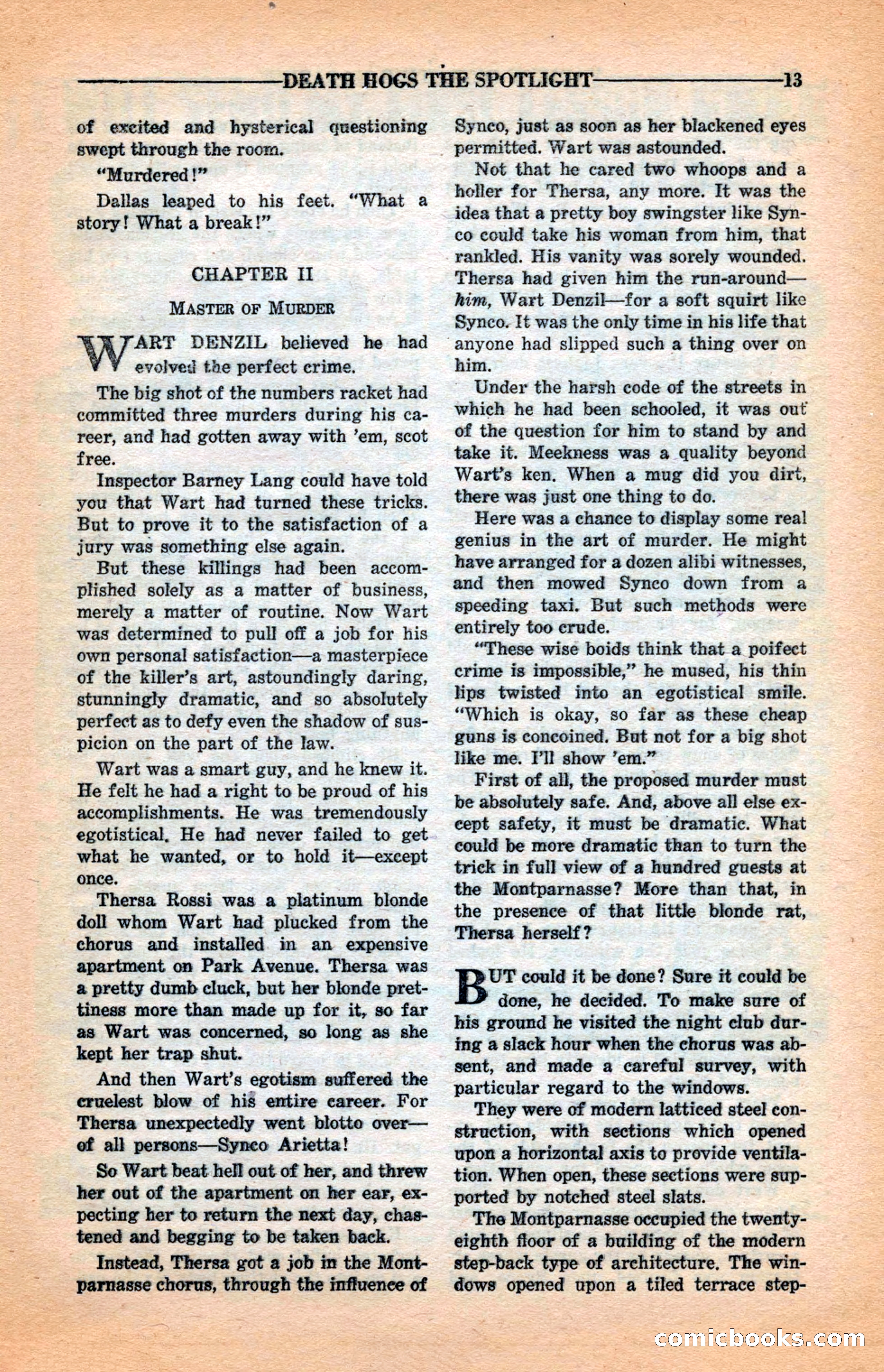 Variety Detective Magazine — page 15 of 116