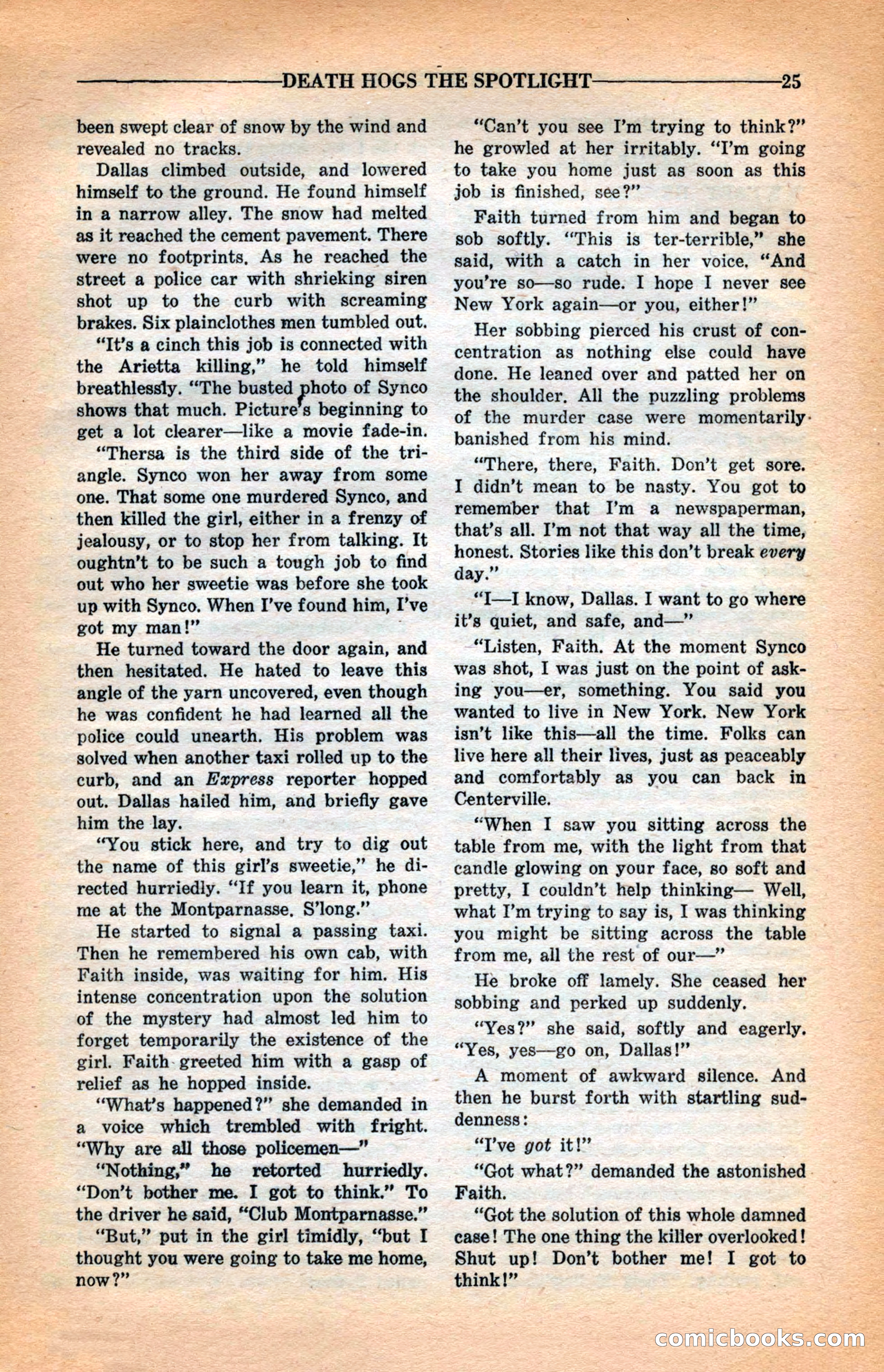 Variety Detective Magazine — page 27 of 116