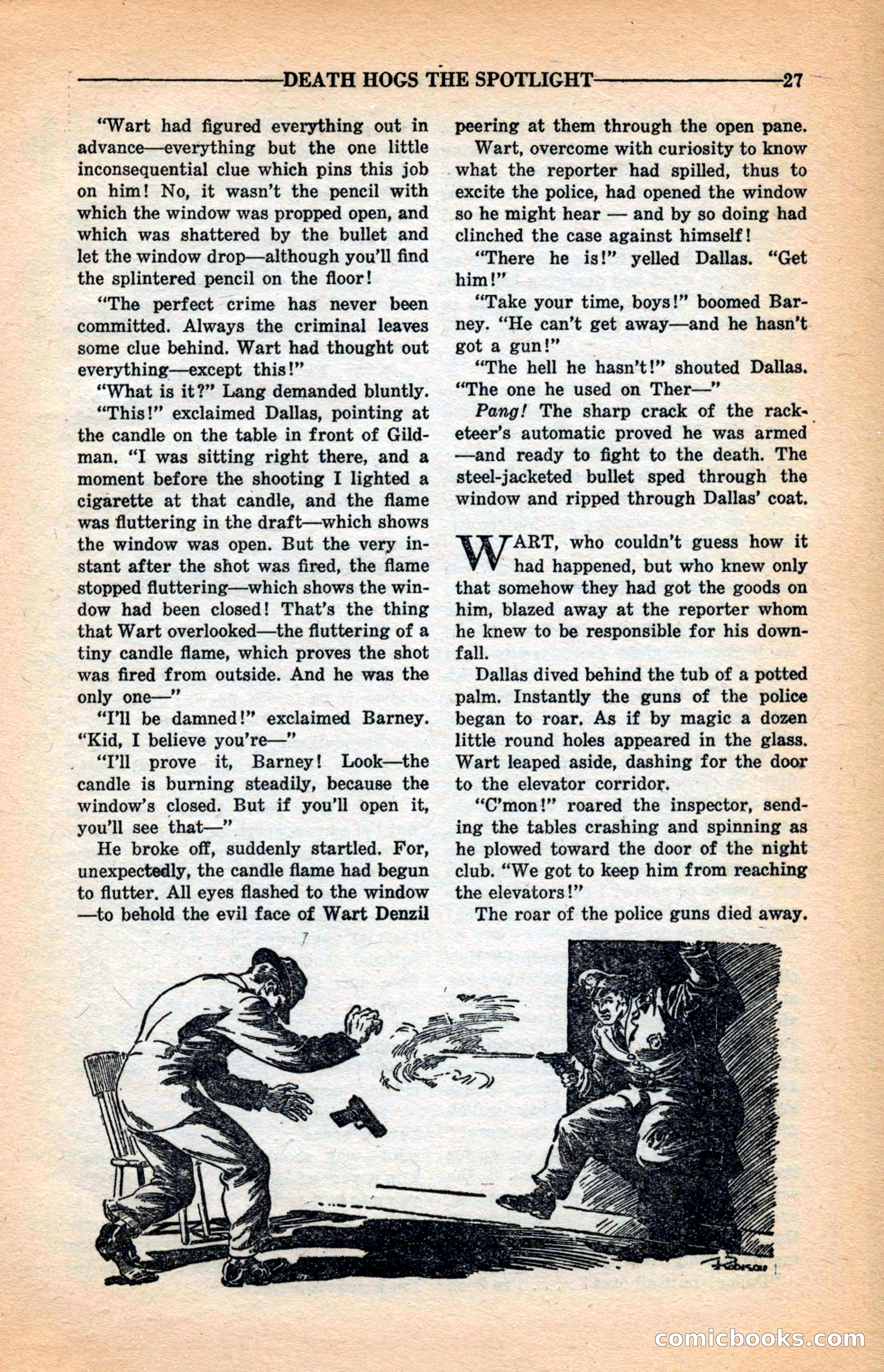 Variety Detective Magazine — page 29 of 116