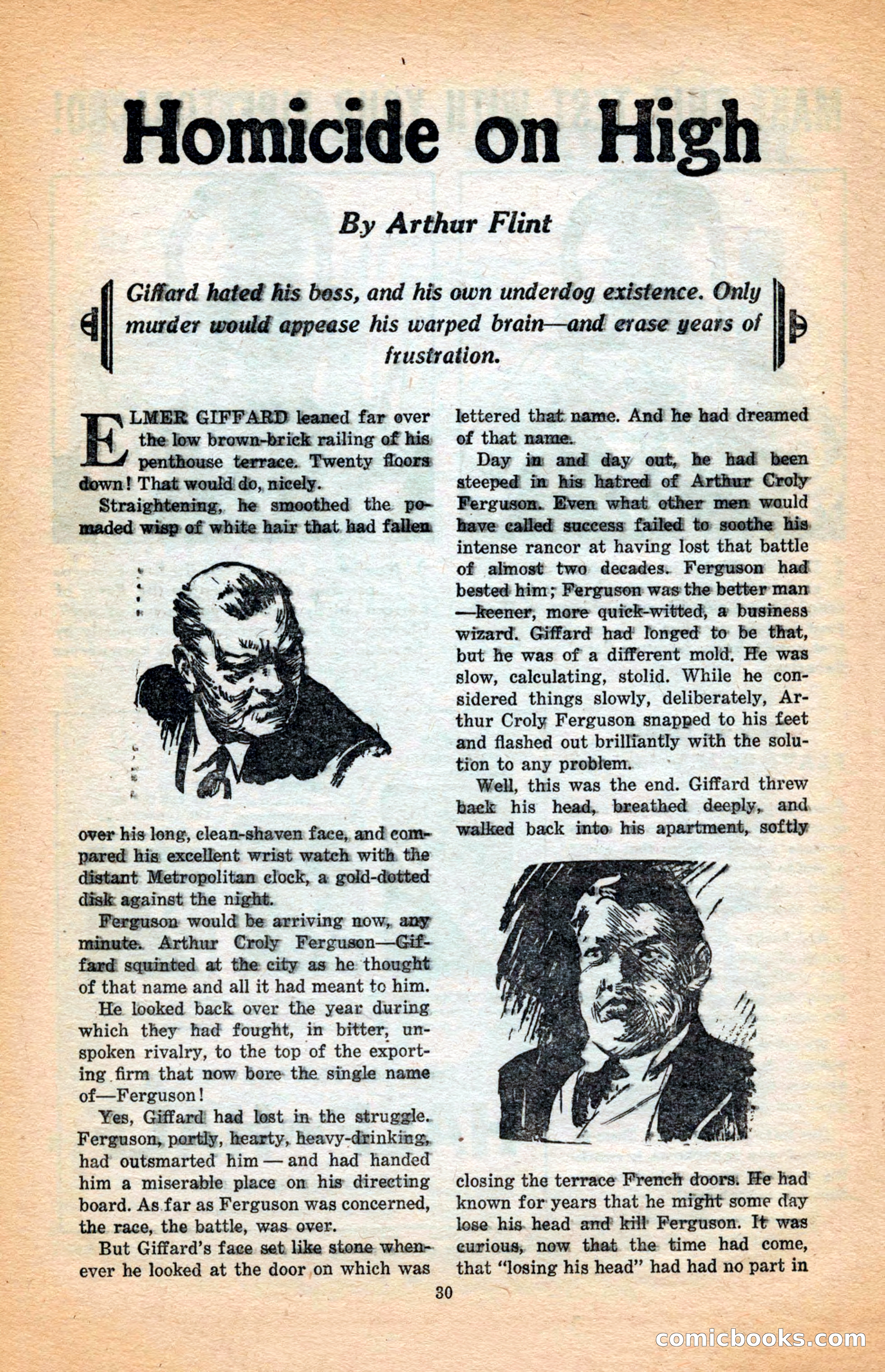 Variety Detective Magazine — page 32 of 116