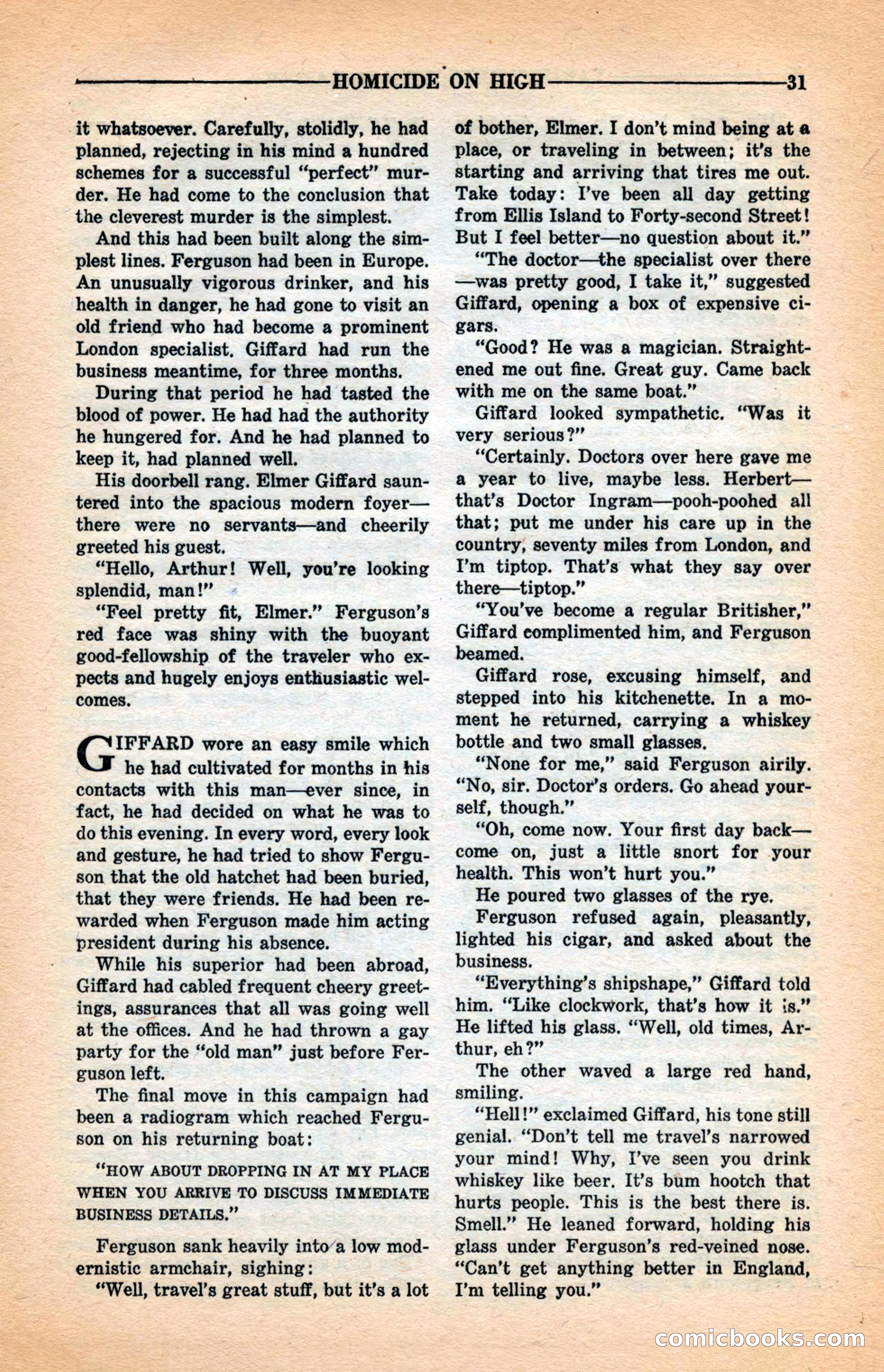 Variety Detective Magazine — page 33 of 116
