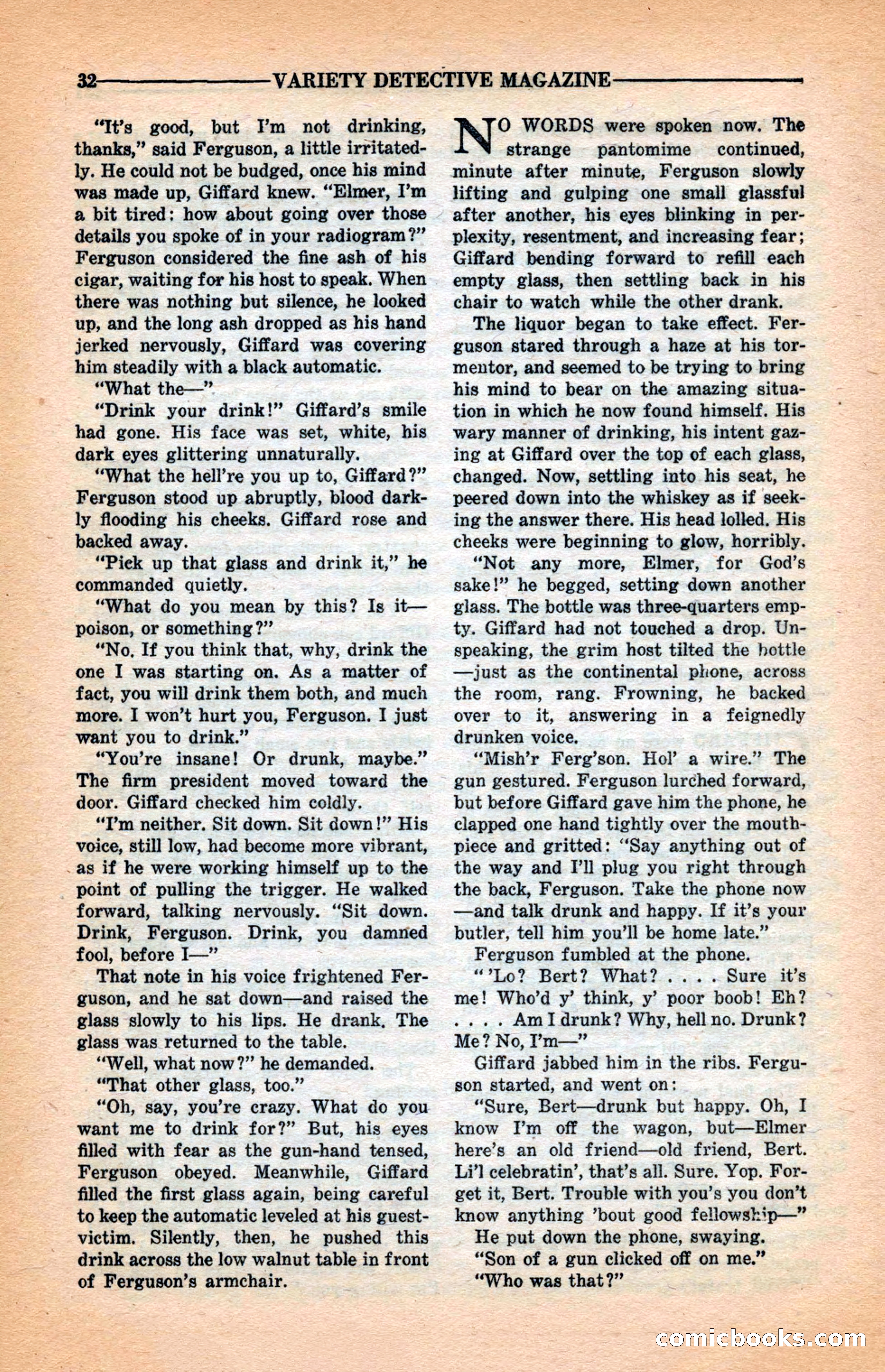 Variety Detective Magazine — page 34 of 116