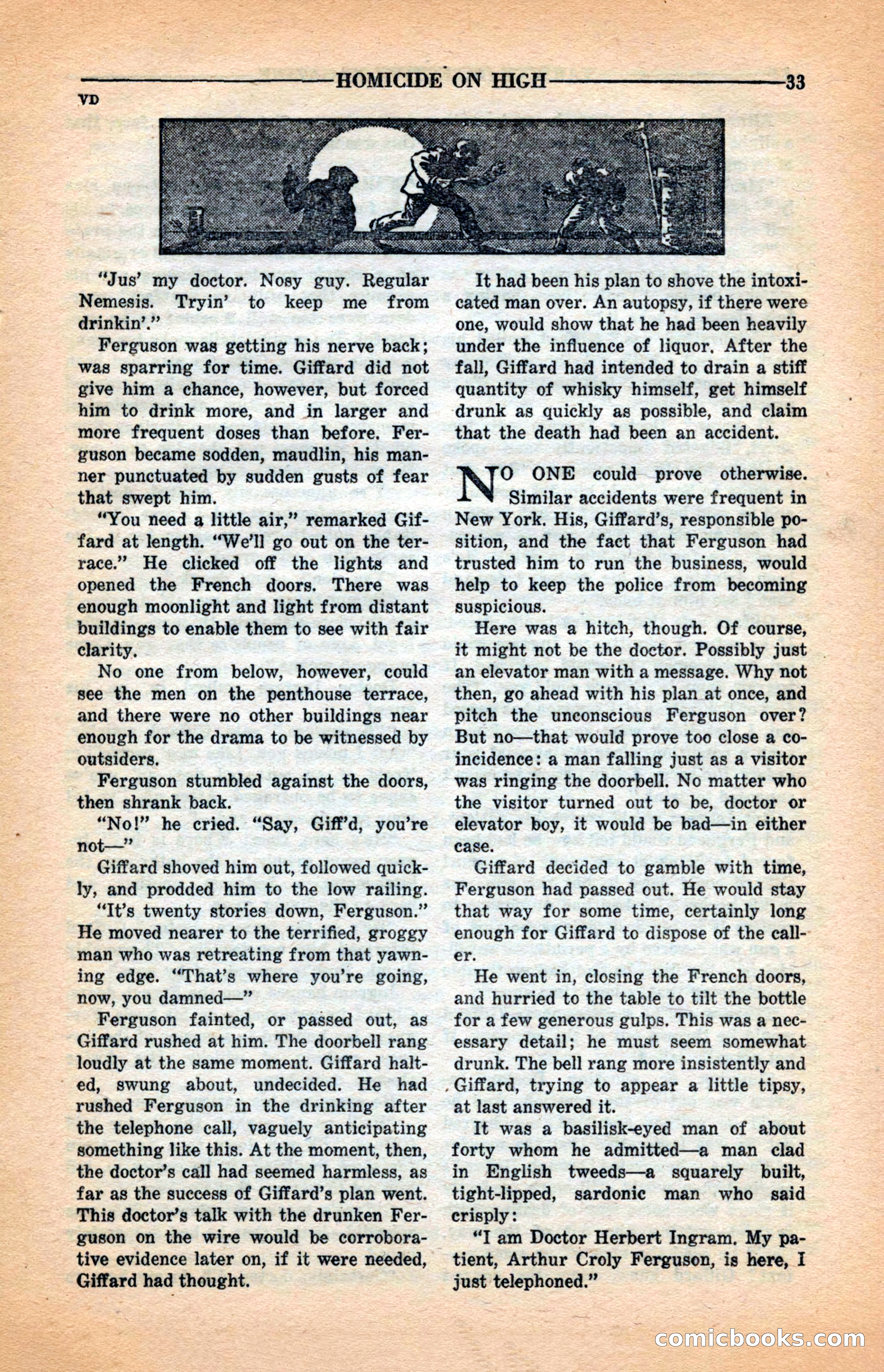 Variety Detective Magazine — page 35 of 116