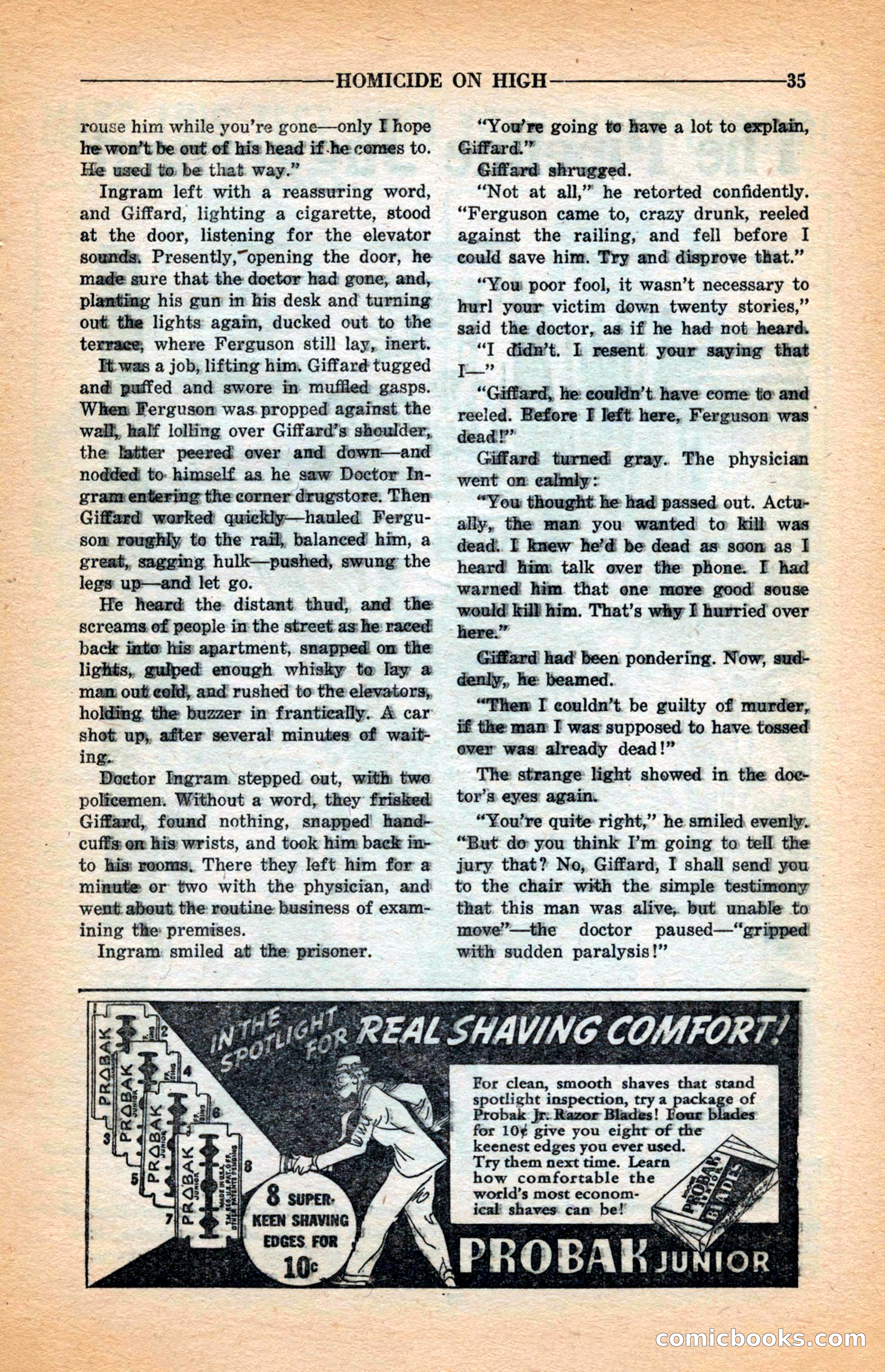 Variety Detective Magazine — page 37 of 116