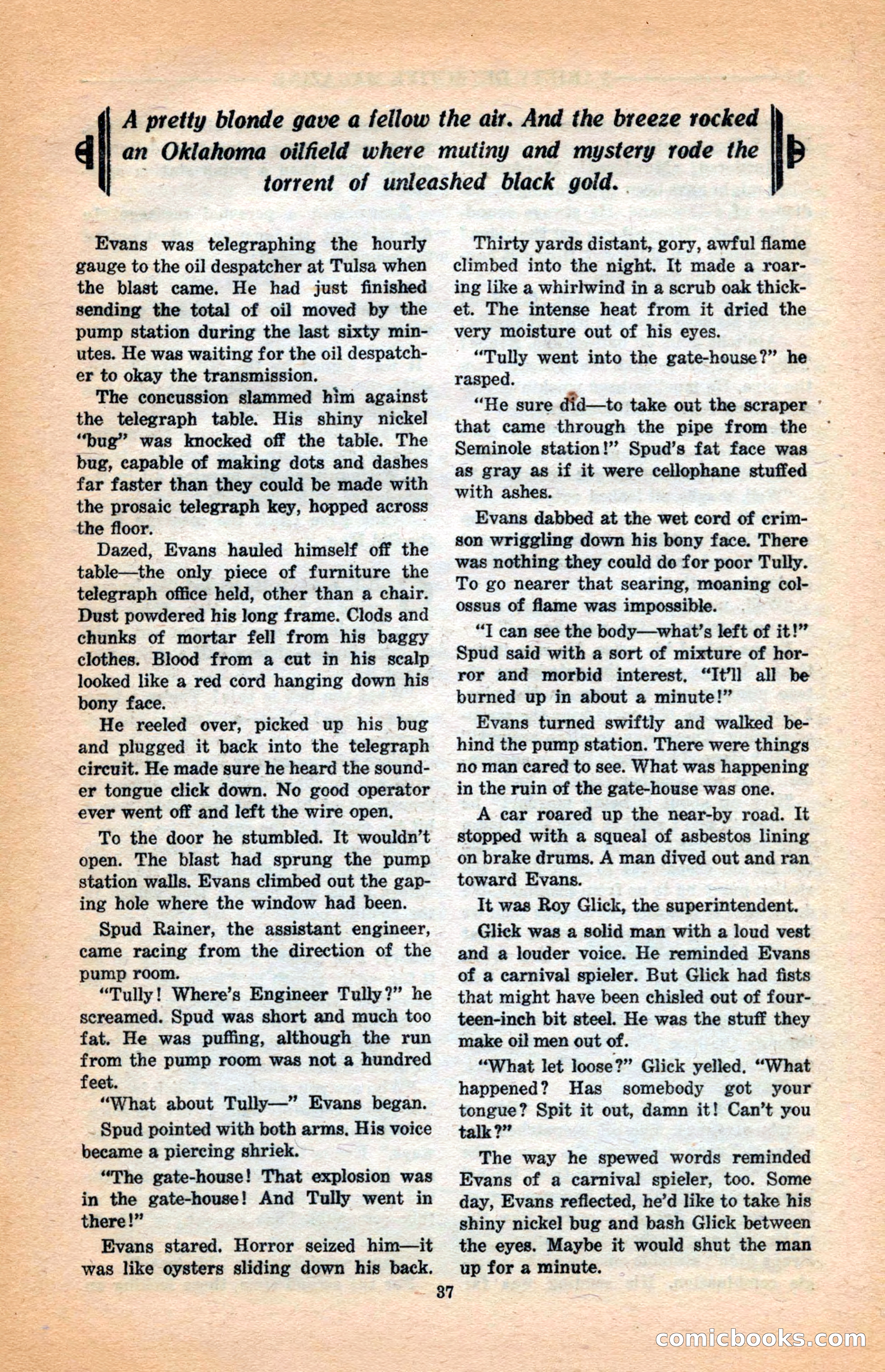 Variety Detective Magazine — page 39 of 116